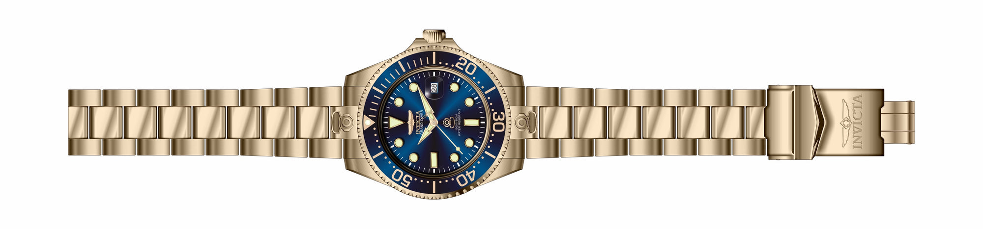 Band for Invicta Pro Diver Men 33316