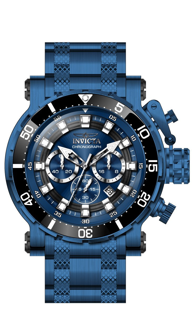 Band for Invicta Coalition Forces Men 32732 - Invicta Watch Bands