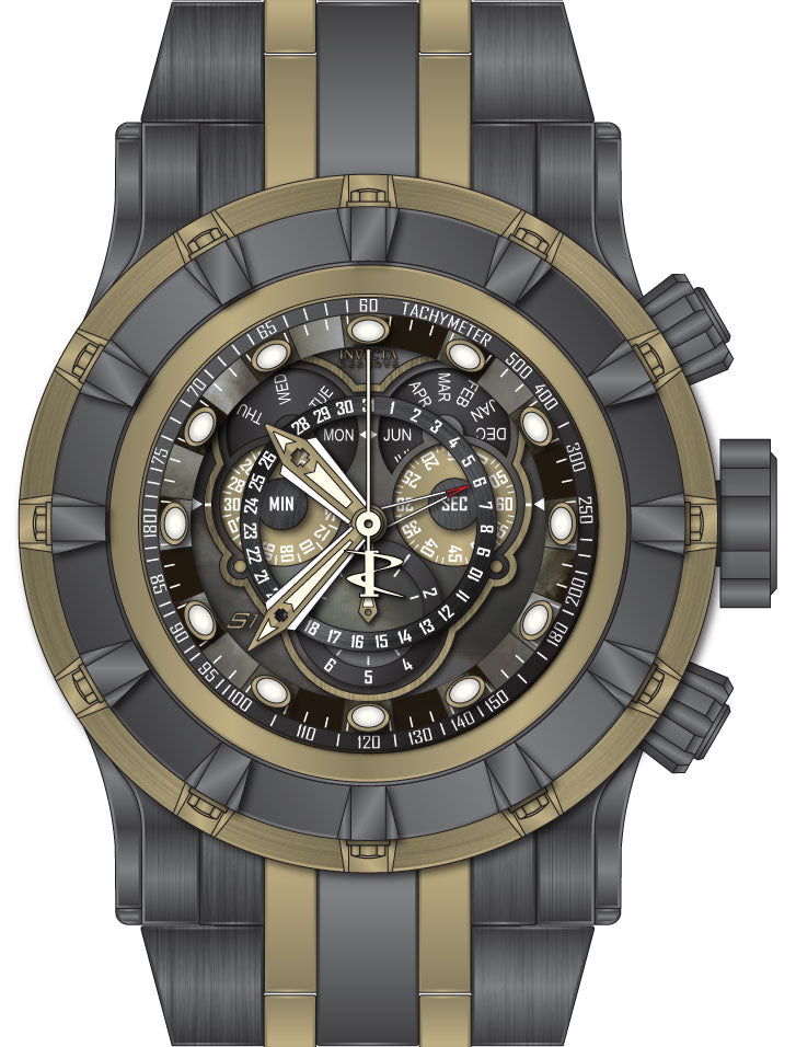 Band for Invicta Reserve S1 Men 33351