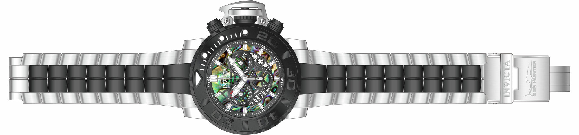 Band for Invicta Sea Hunter Men 33364