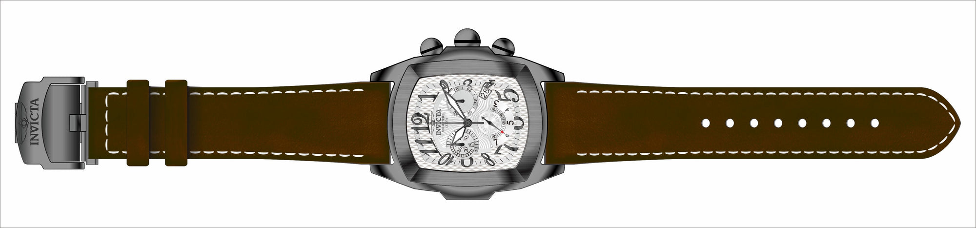 Parts for Invicta Lupah Men 33377