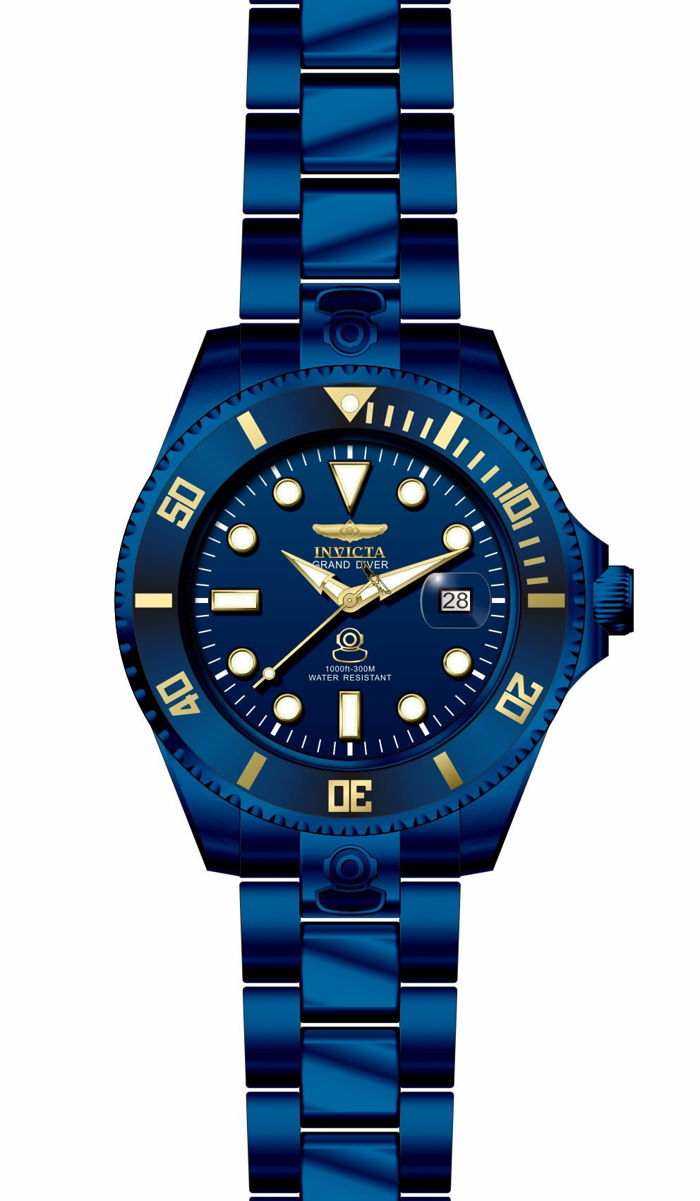 Parts for Invicta Pro Diver Men 33387