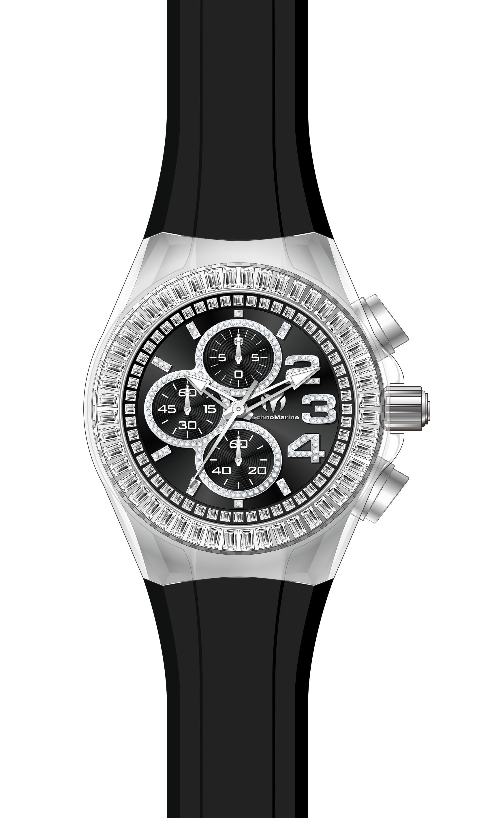 Parts for Technomarine Cruise Glitz TM-121006