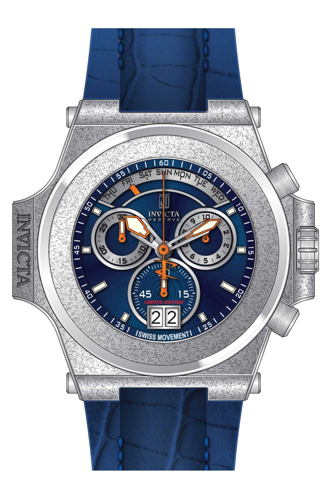 Parts for Invicta JT Men 32757