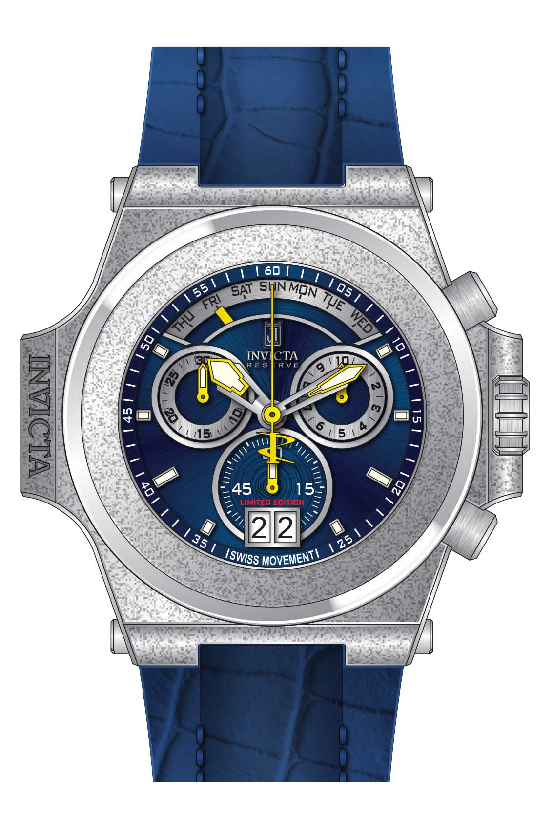 Parts for Invicta JT Men 32758