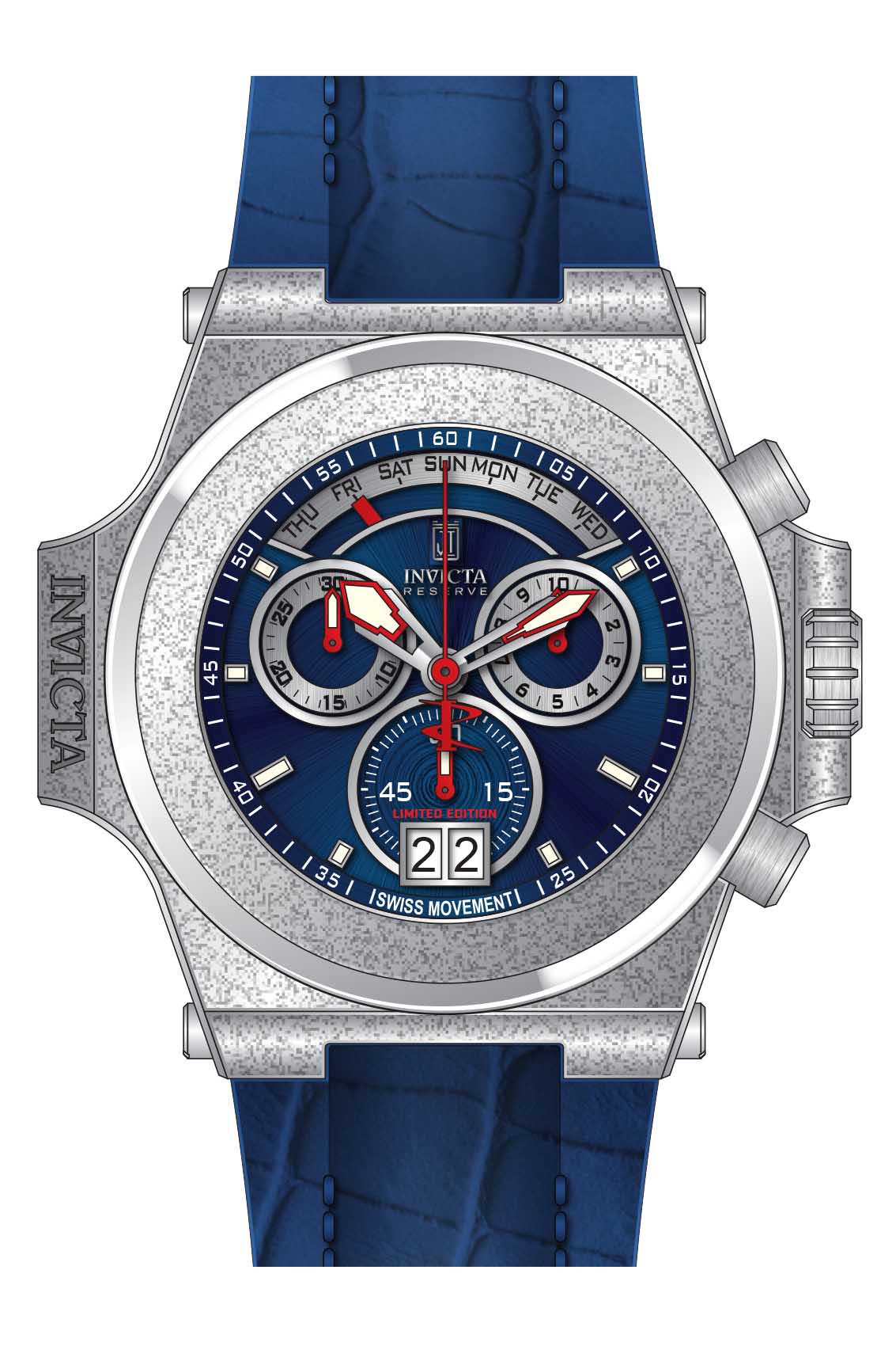 Parts for Invicta JT Men 32759