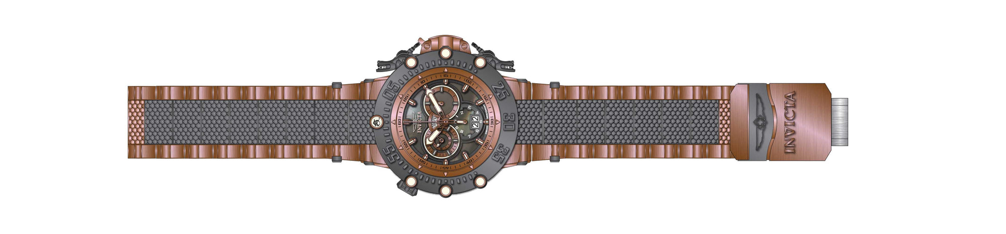 Band for Invicta Subaqua Men 32951