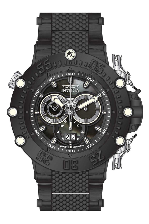 Band for Invicta Subaqua Men 32952 - Invicta Watch Bands