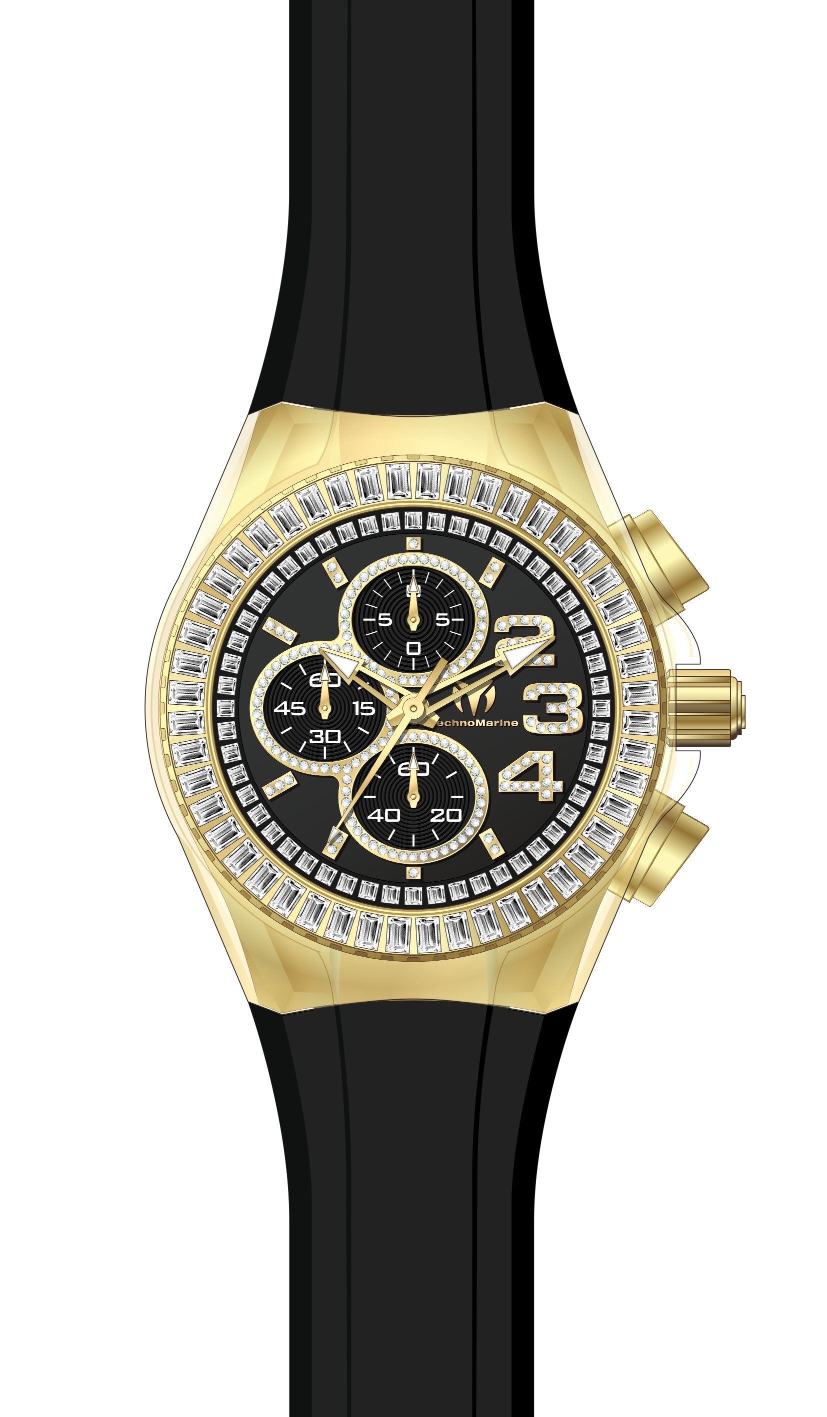 Parts for Technomarine Cruise Glitz TM-121011