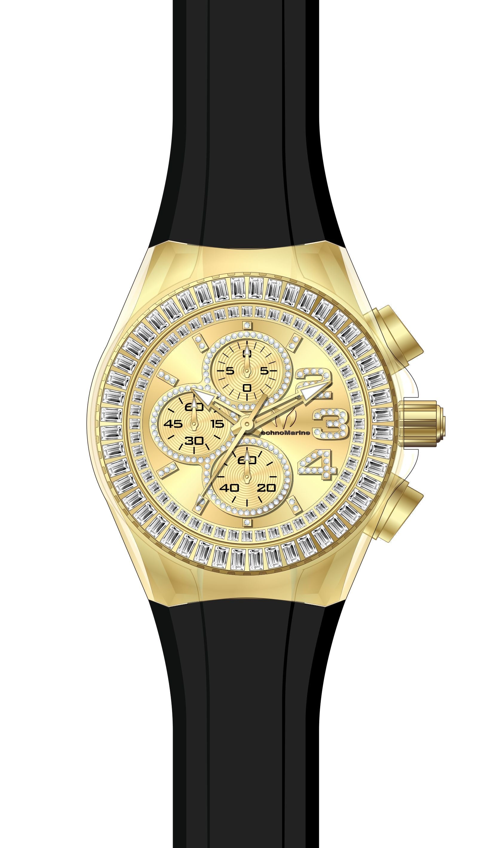 Parts for Technomarine Cruise Glitz TM-121013