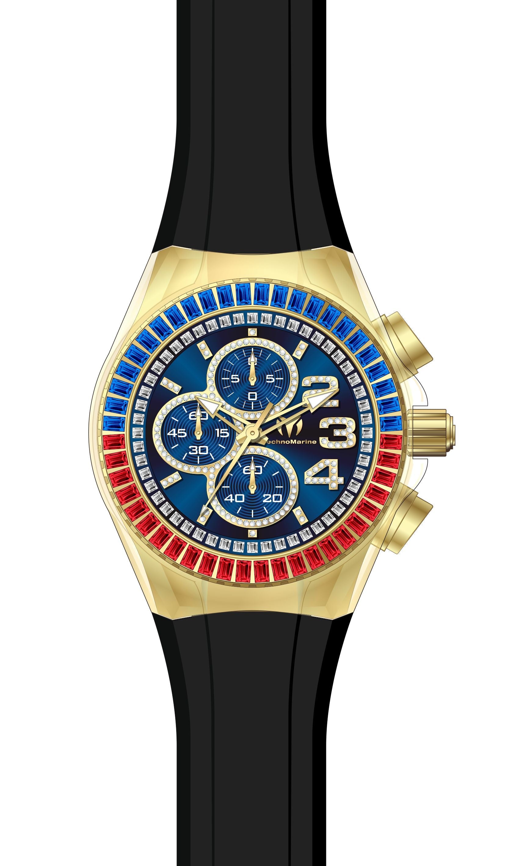 Parts for Technomarine Cruise Glitz TM-121015