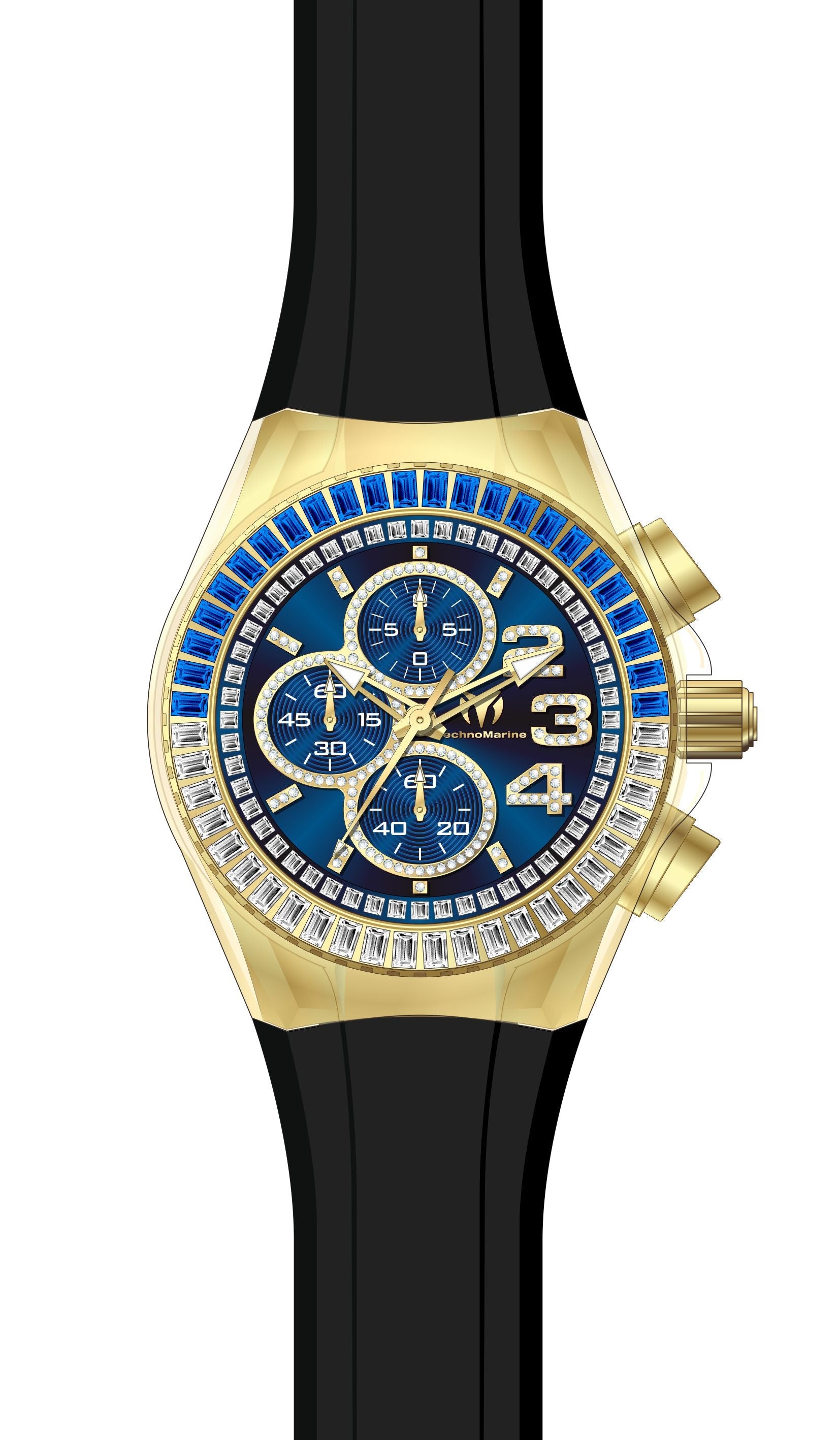 Parts for Technomarine Cruise Glitz TM-121016