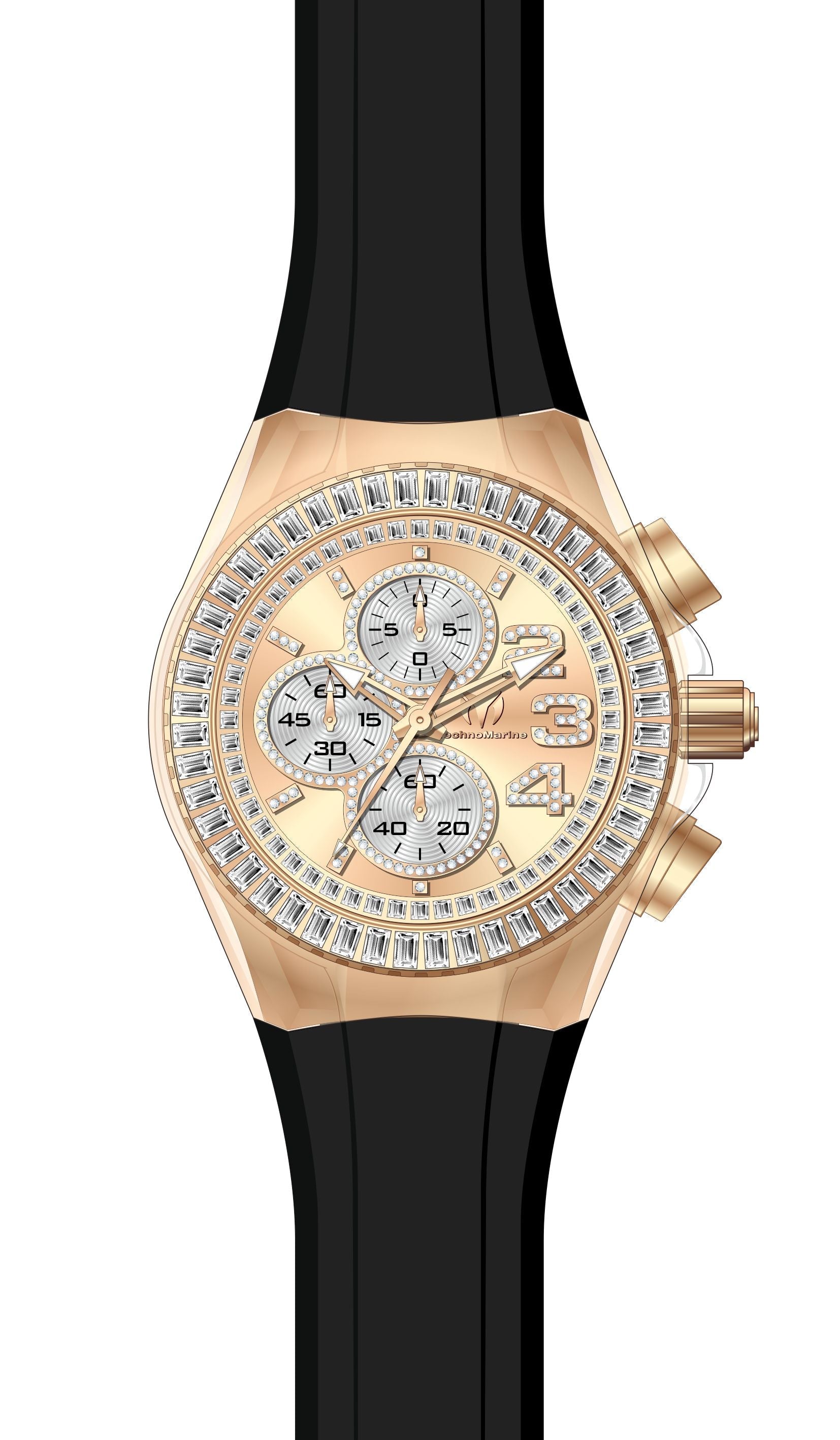 Parts for Technomarine Cruise Glitz TM-121019