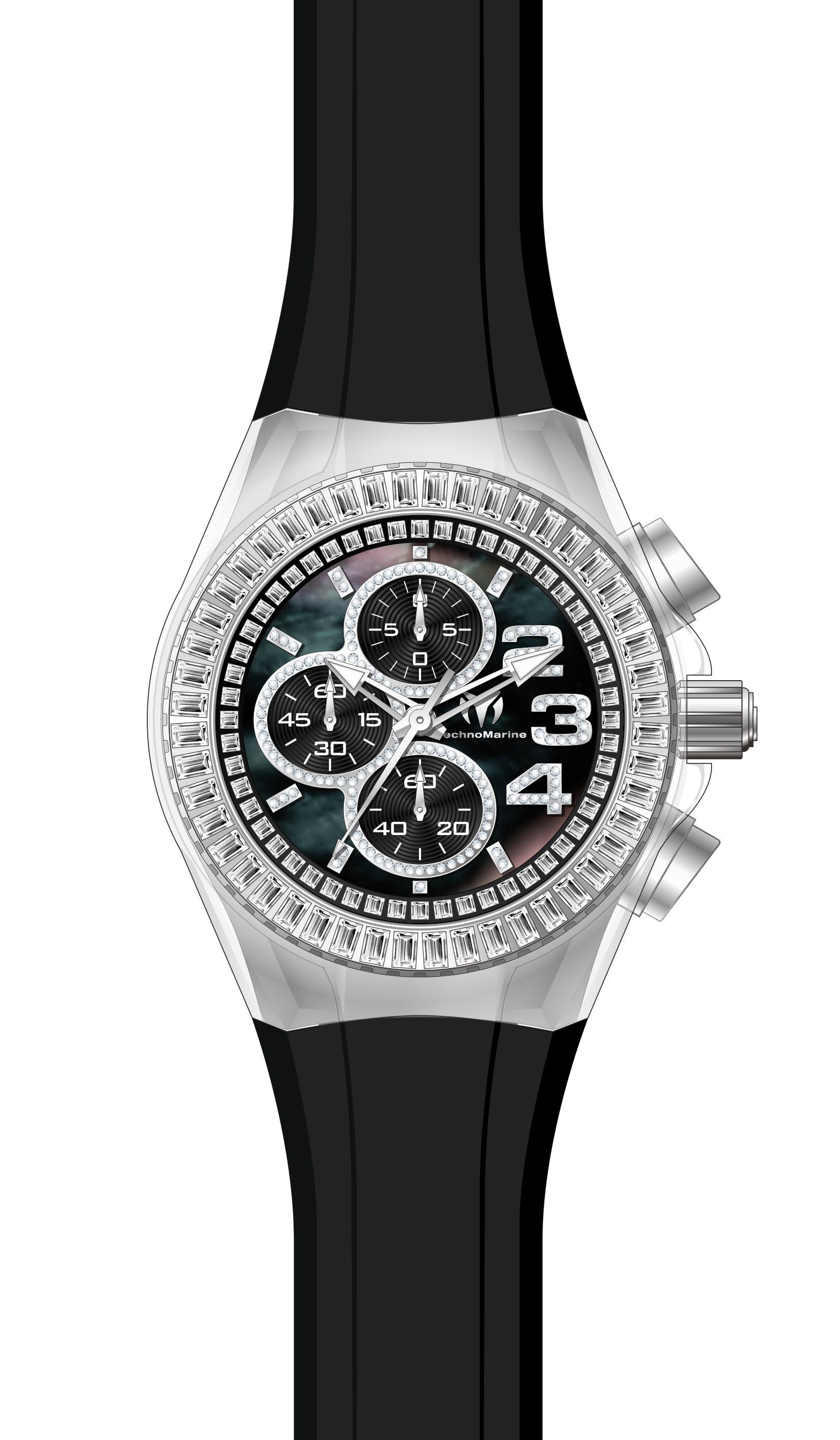 Parts for Technomarine Cruise Glitz TM-121021