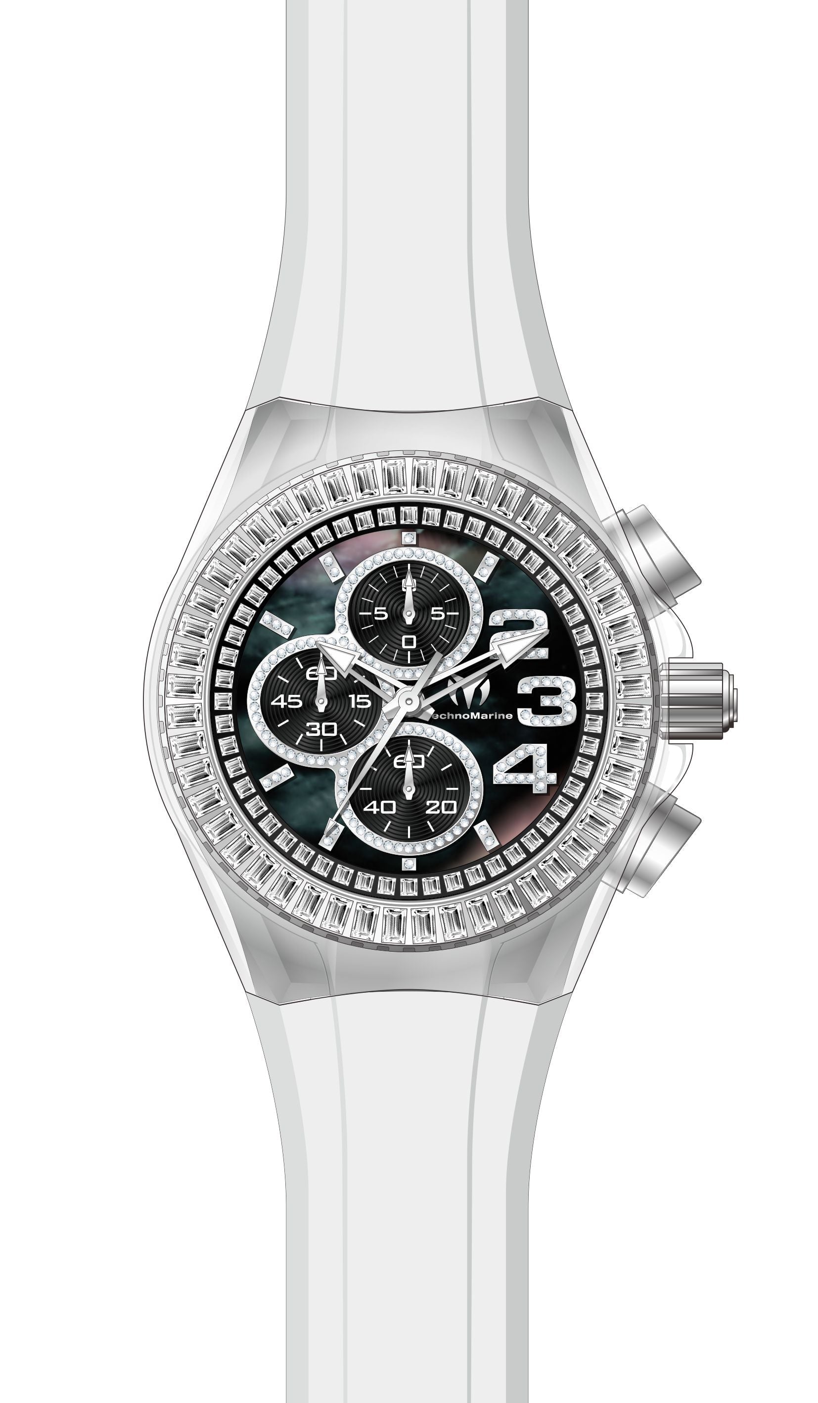 Parts for Technomarine Cruise Glitz TM-121022