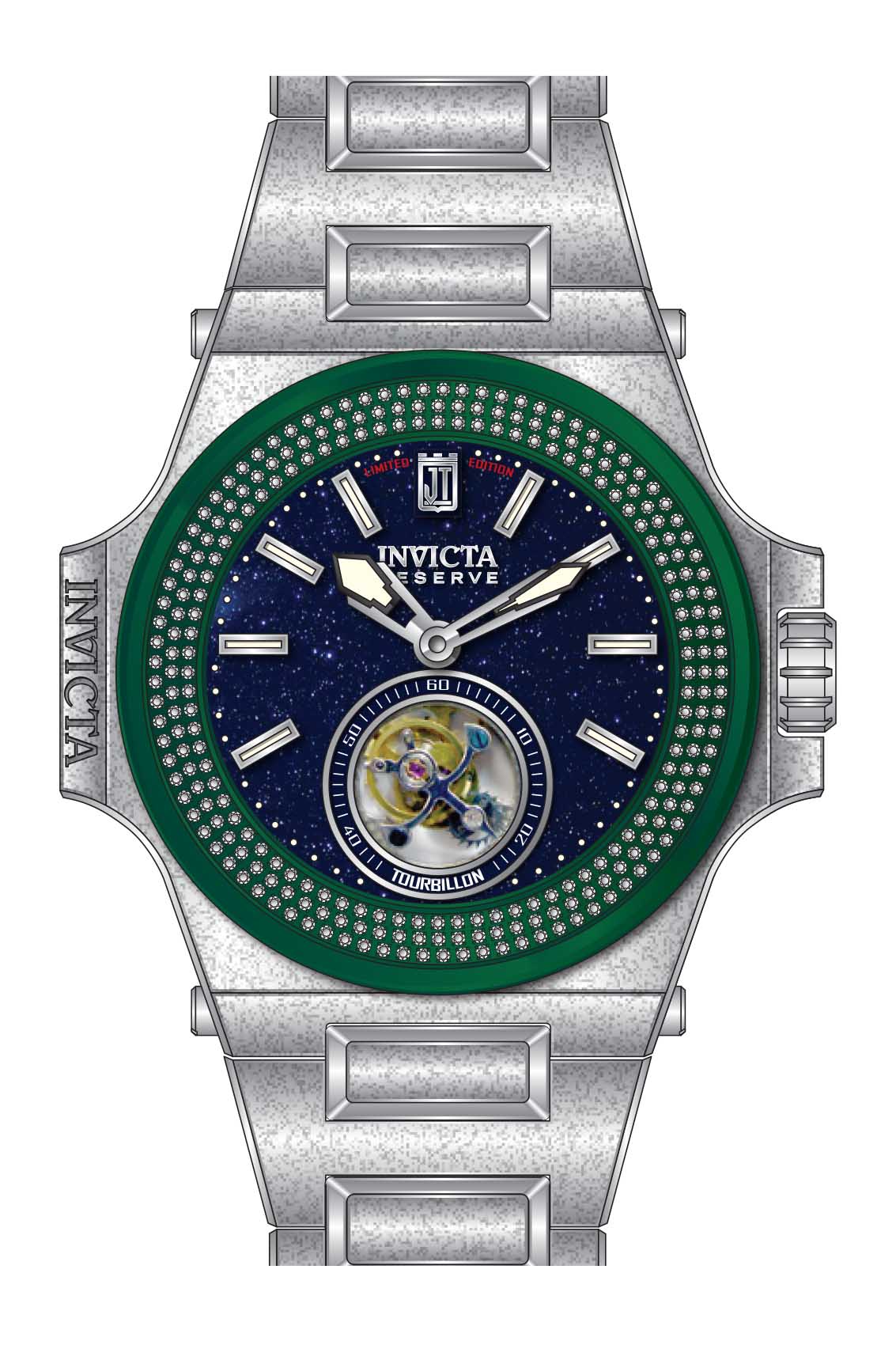 Parts for Invicta JT Men 32578