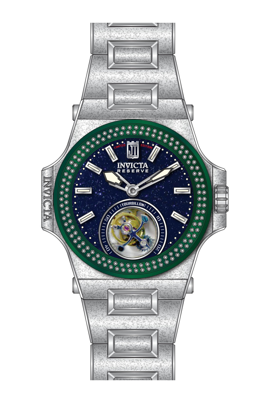 Parts for Invicta JT Lady 32579