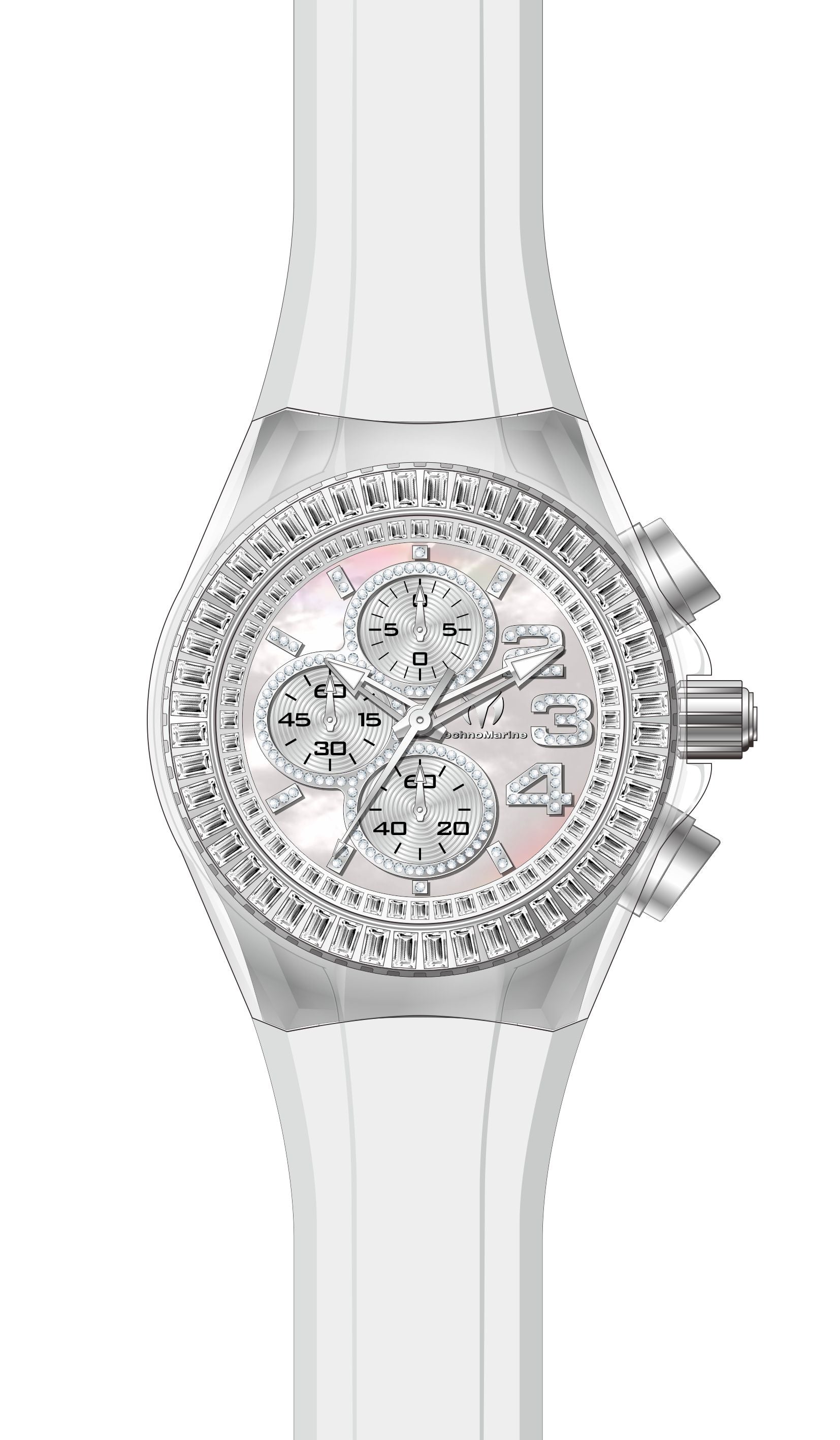 Parts for Technomarine Cruise Glitz TM-121024