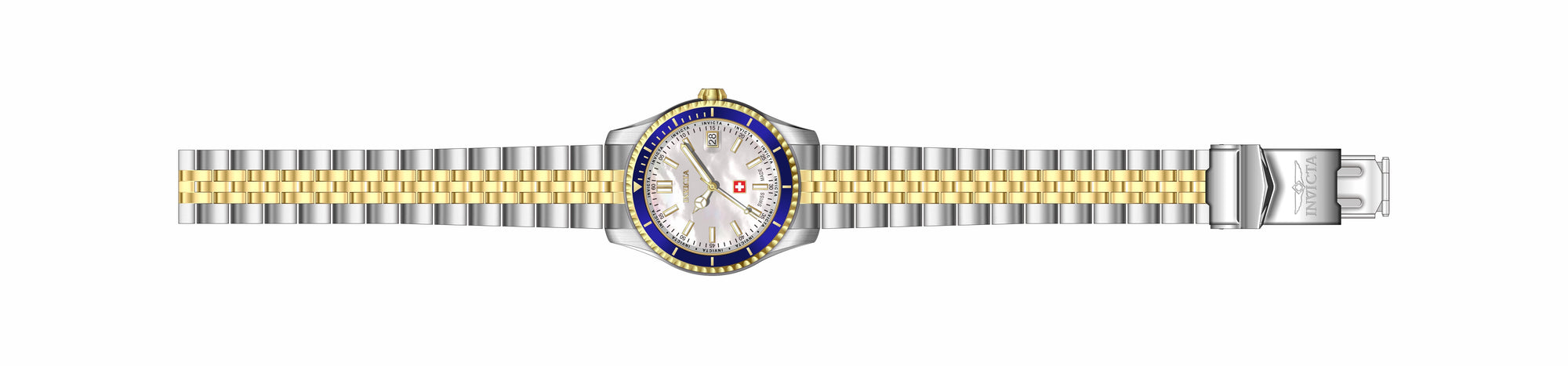 Band for Invicta Pro Diver Lady 33449