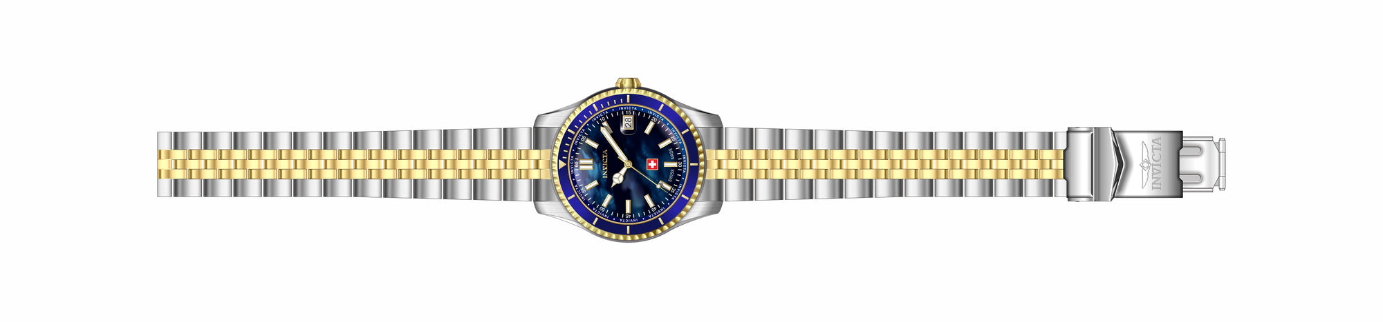 Band for Invicta Pro Diver Lady 33450