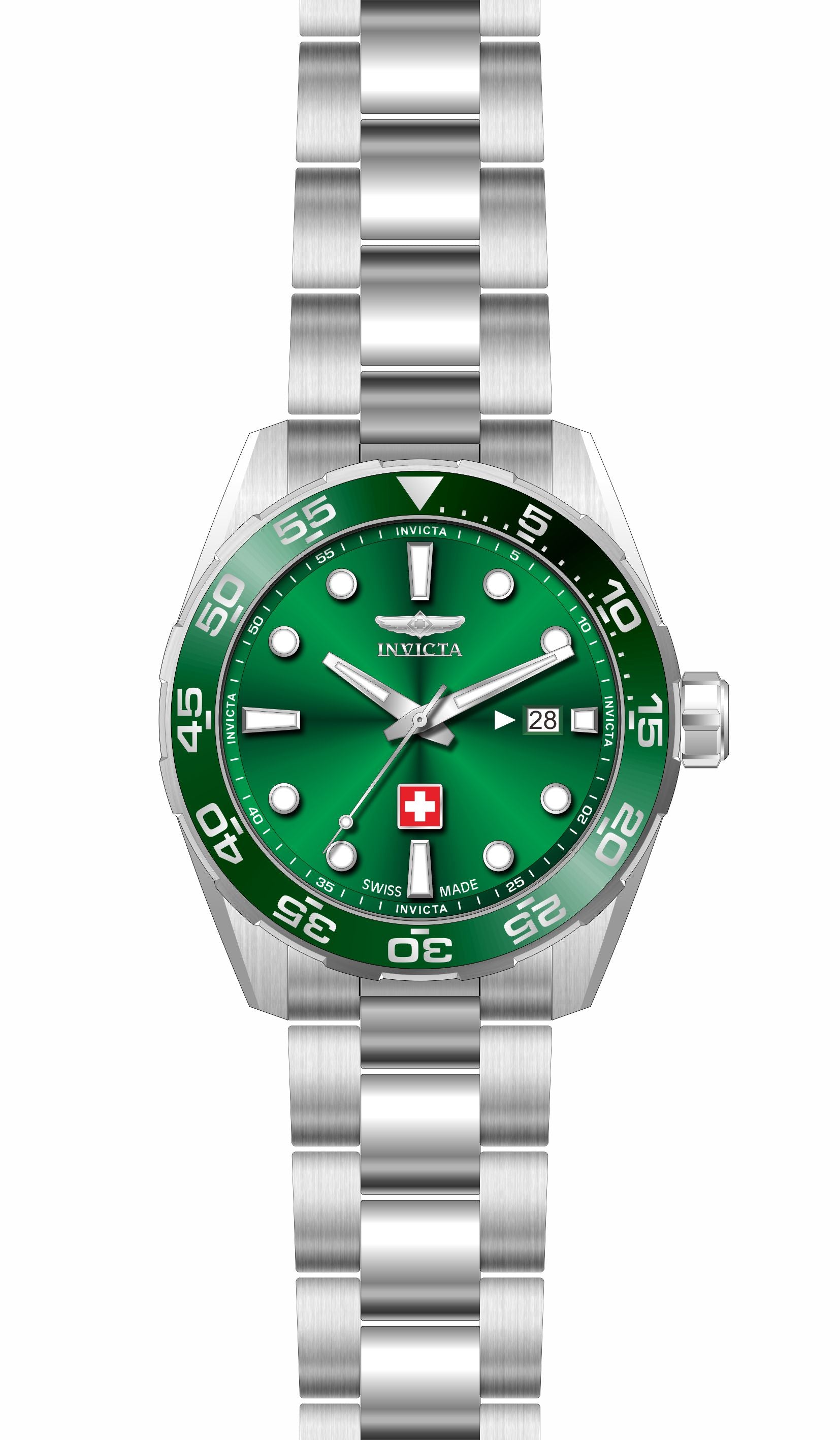 Band for Invicta Pro Diver Men 33454