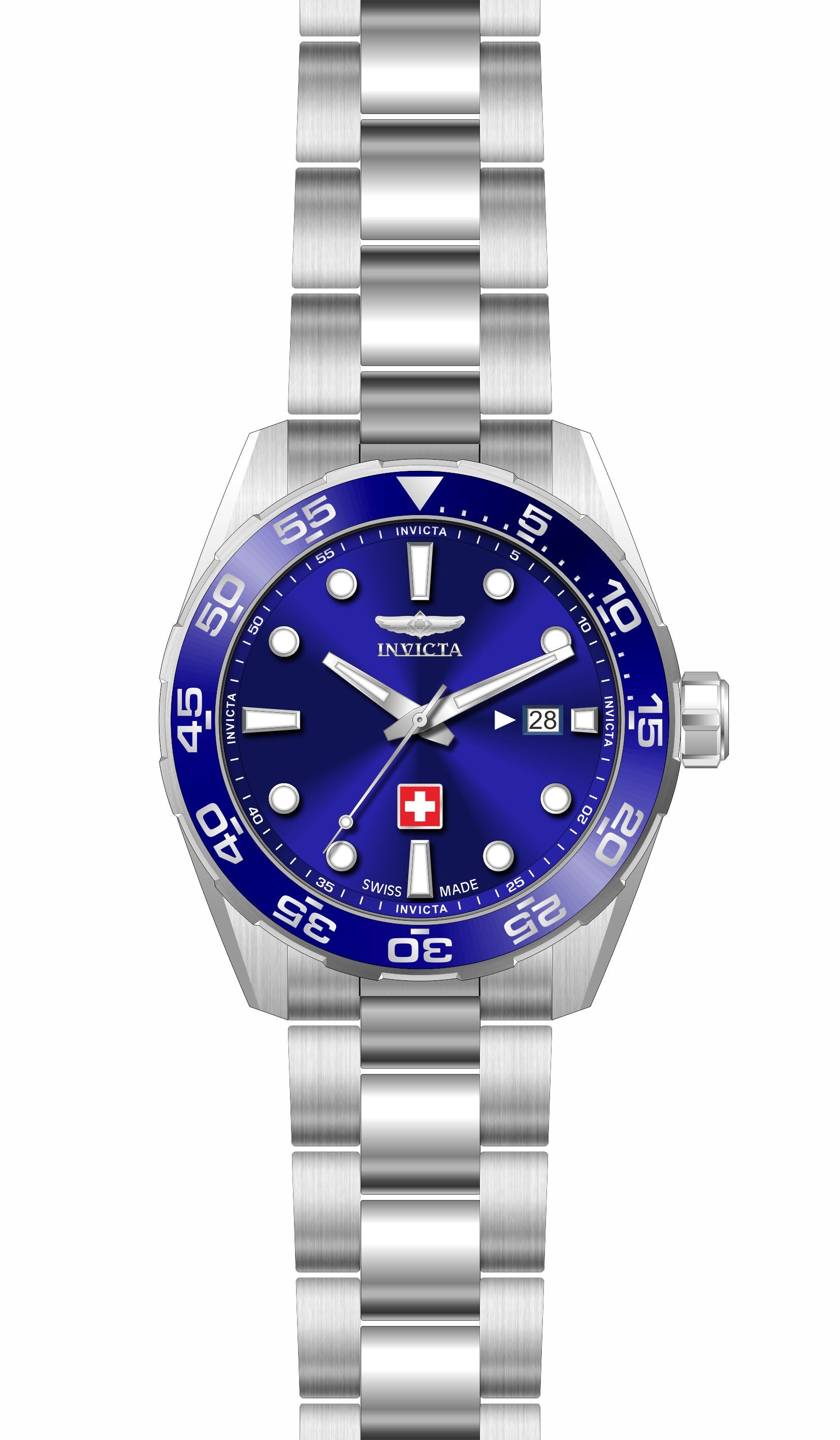 Parts for Invicta Pro Diver Men 33455