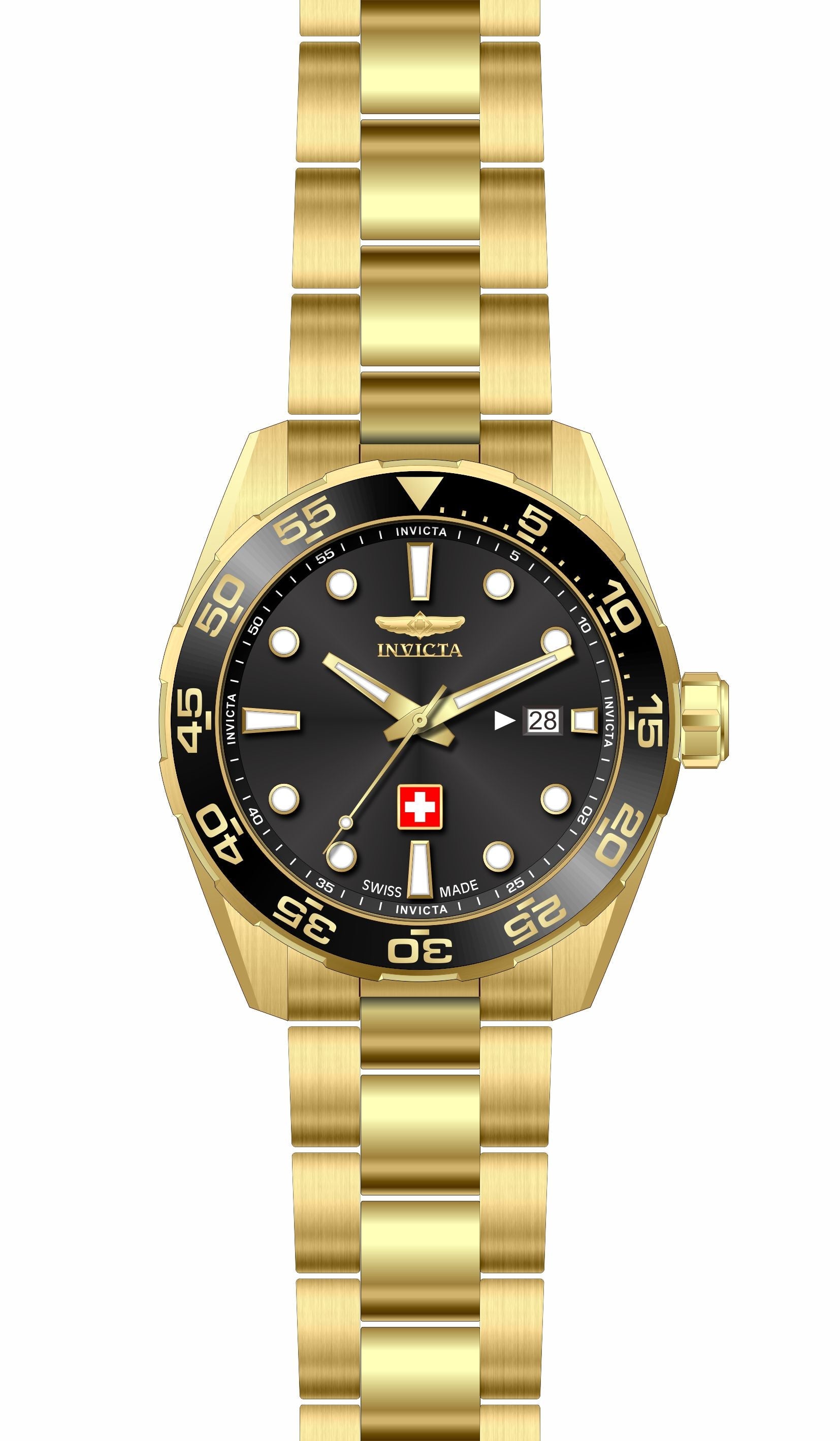 Parts for Invicta Pro Diver Men 33456