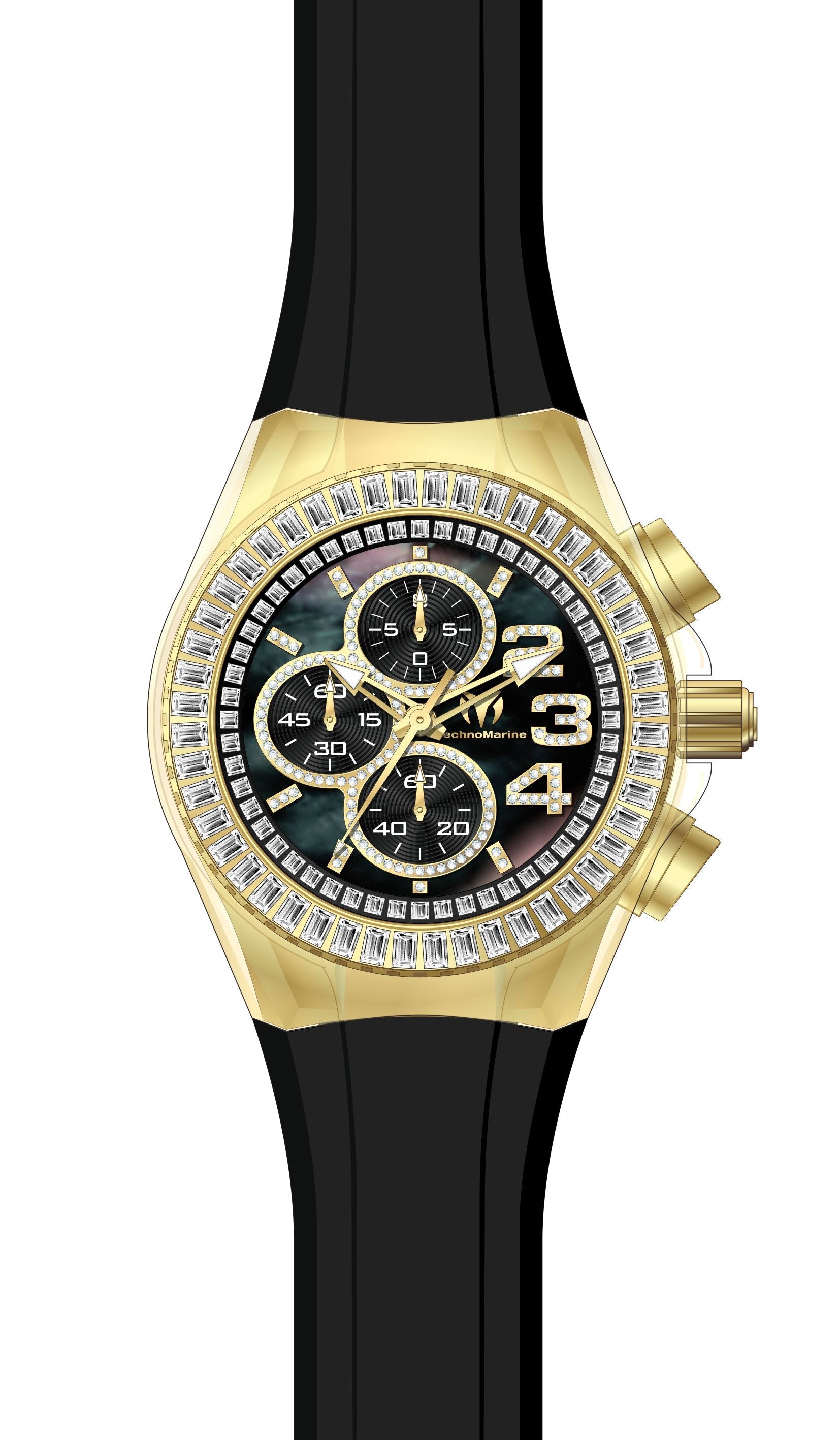 Parts for Technomarine Cruise Glitz TM-121027