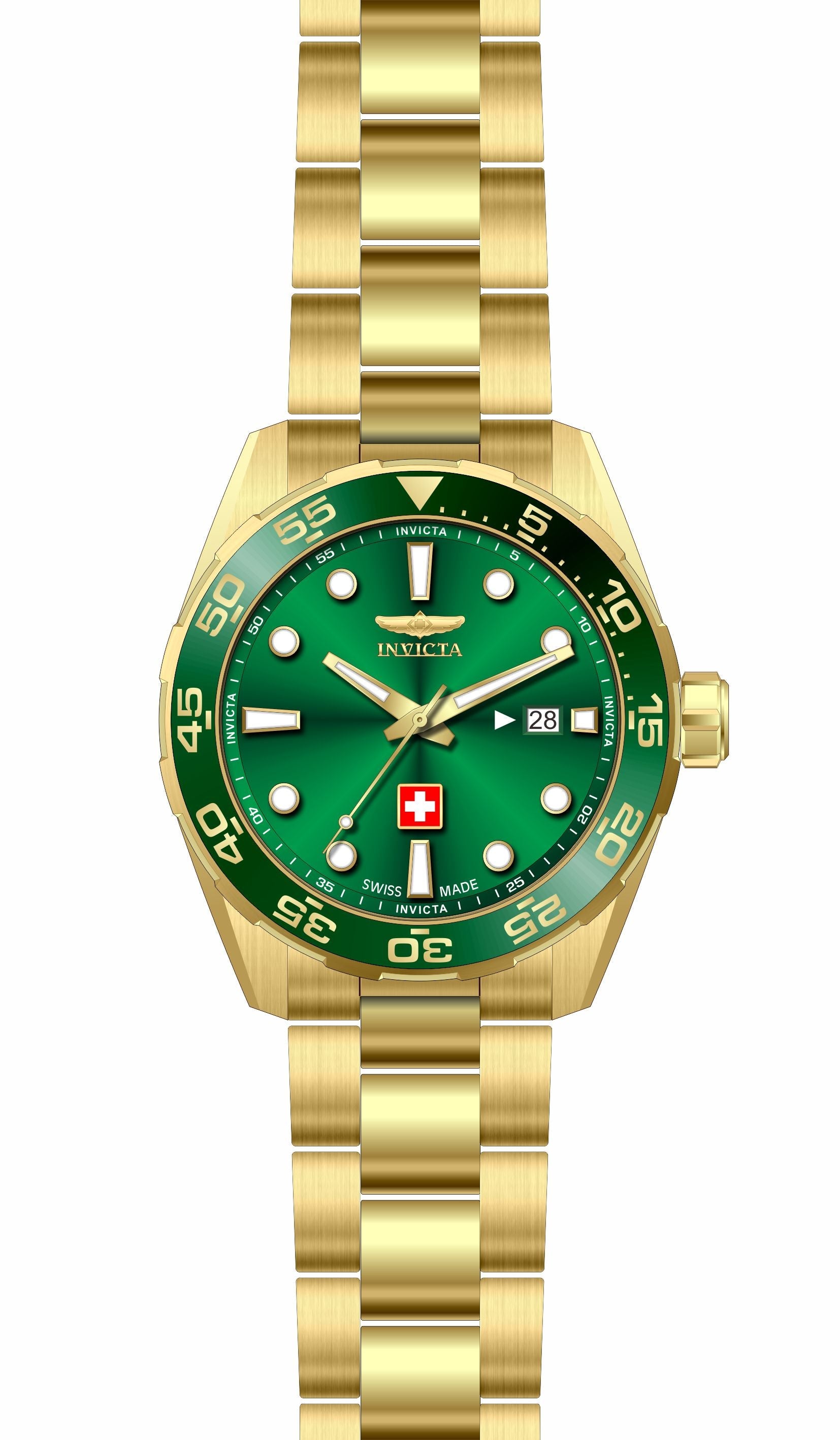 Band for Invicta Pro Diver Men 33457