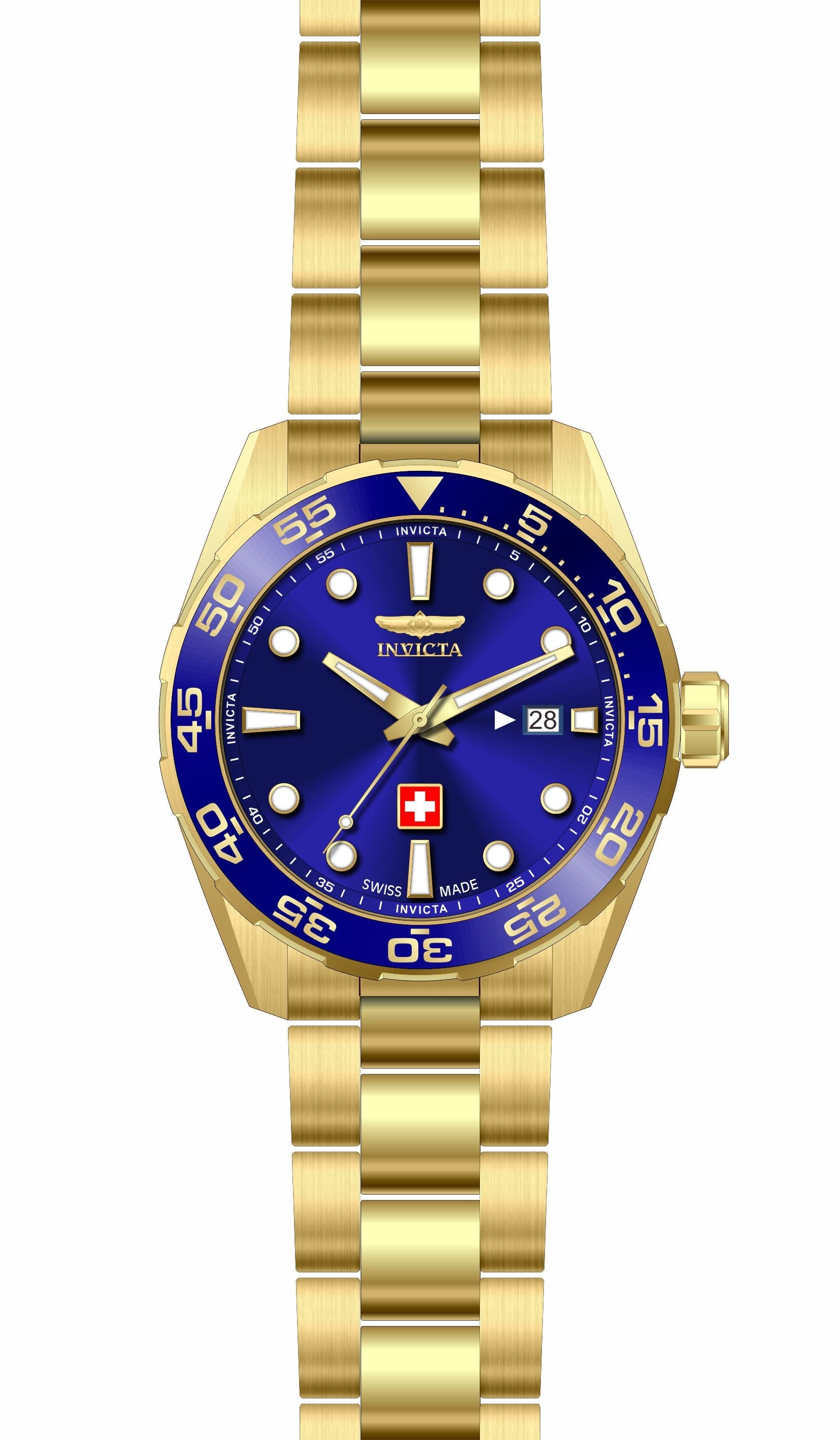 Parts for Invicta Pro Diver Men 33458