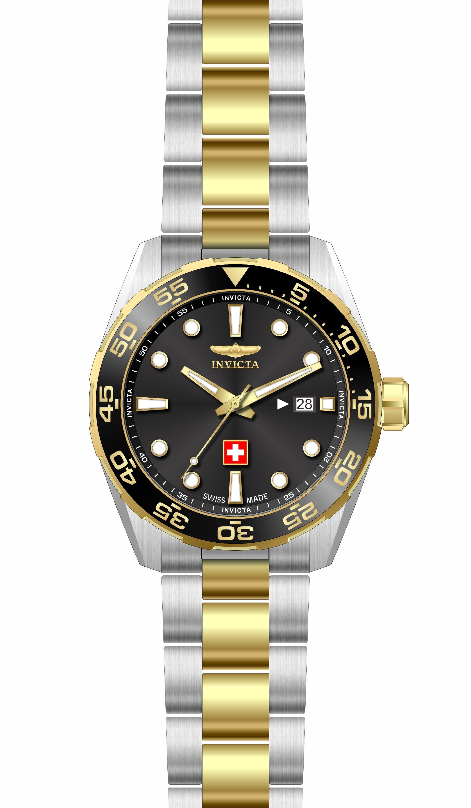 Parts for Invicta Pro Diver Men 33459