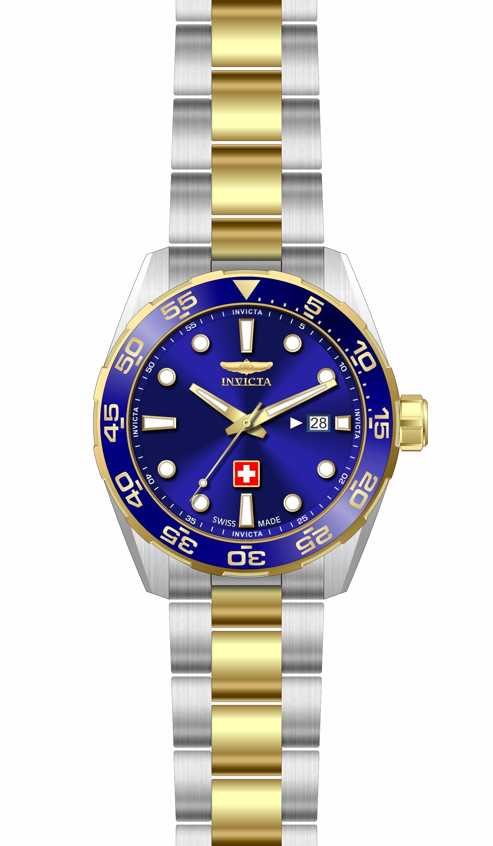 Parts for Invicta Pro Diver Men 33460