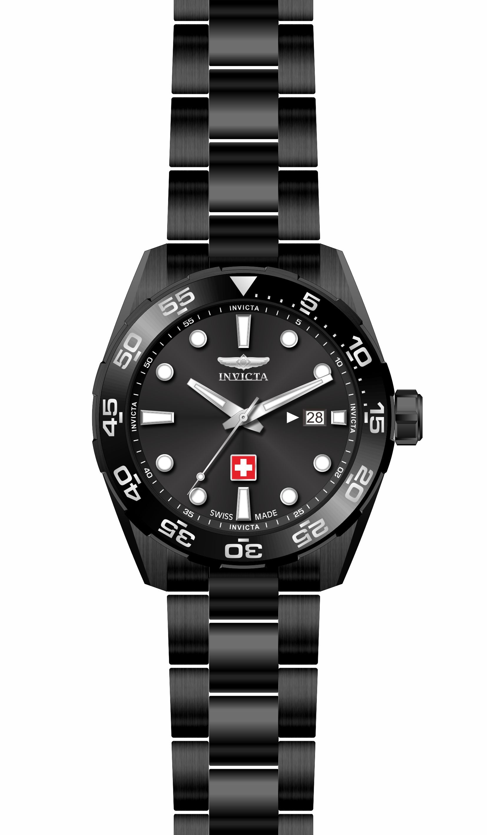 Parts for Invicta Pro Diver Men 33461