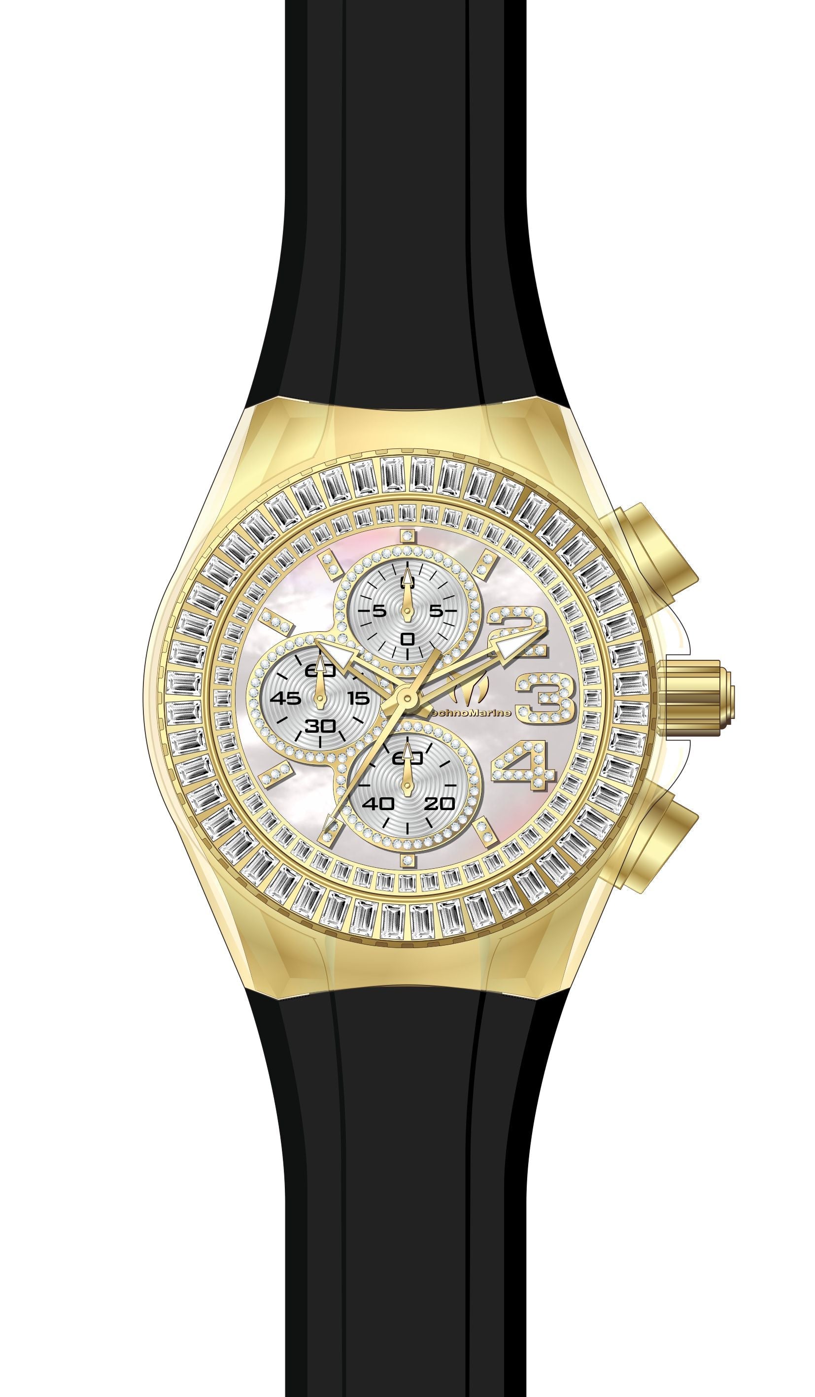 Parts for Technomarine Cruise Glitz TM-121028