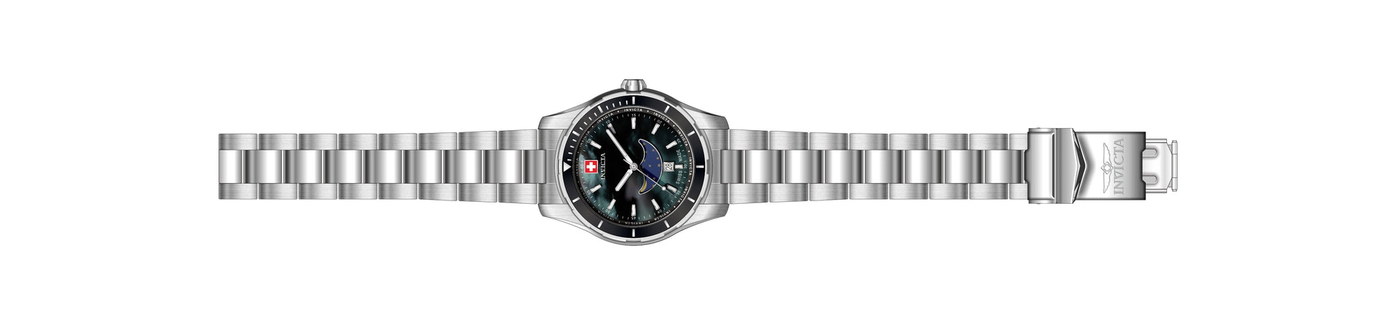 Band for Invicta Pro Diver Lady 33468