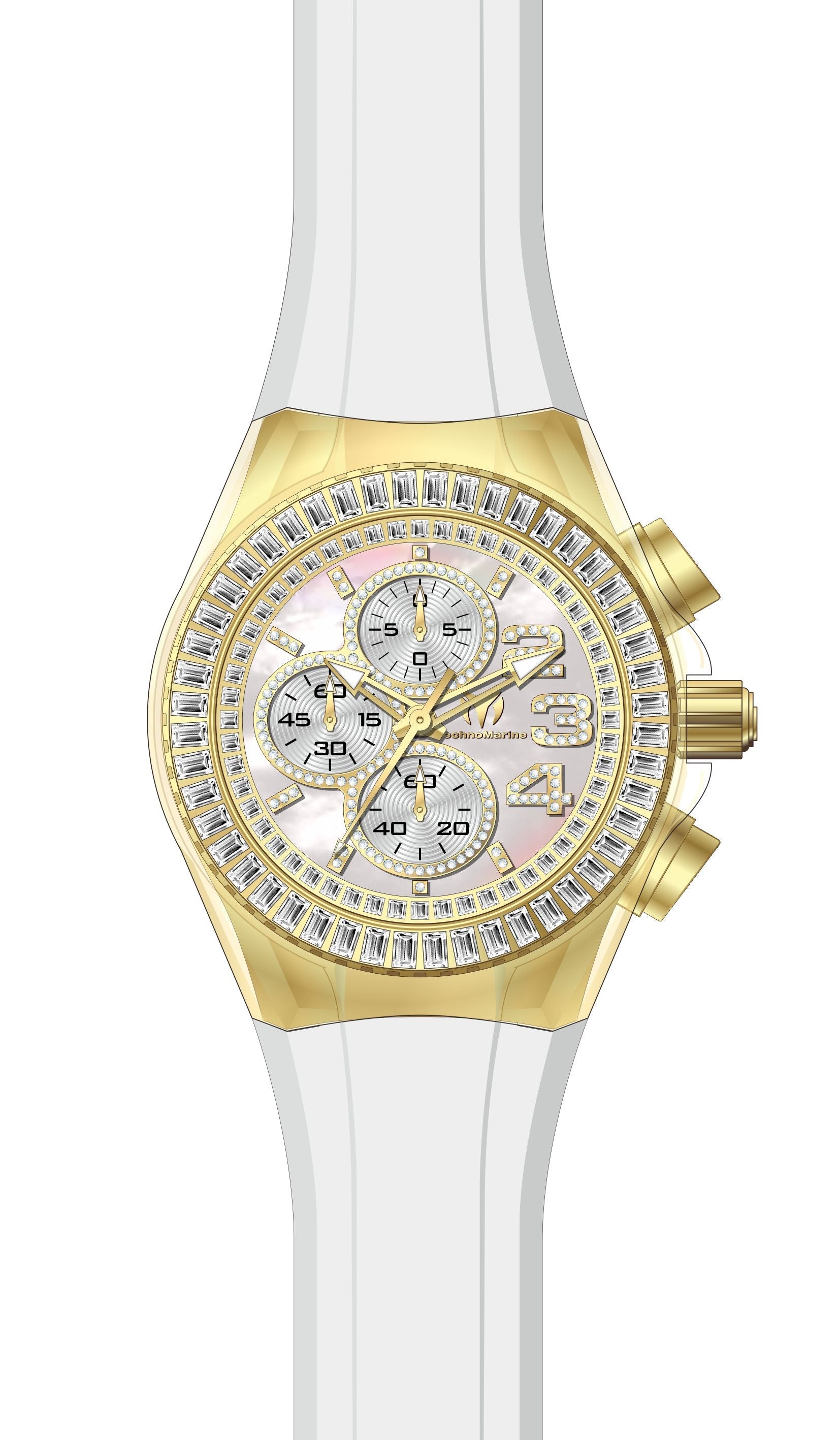 Parts for Technomarine Cruise Glitz TM-121029