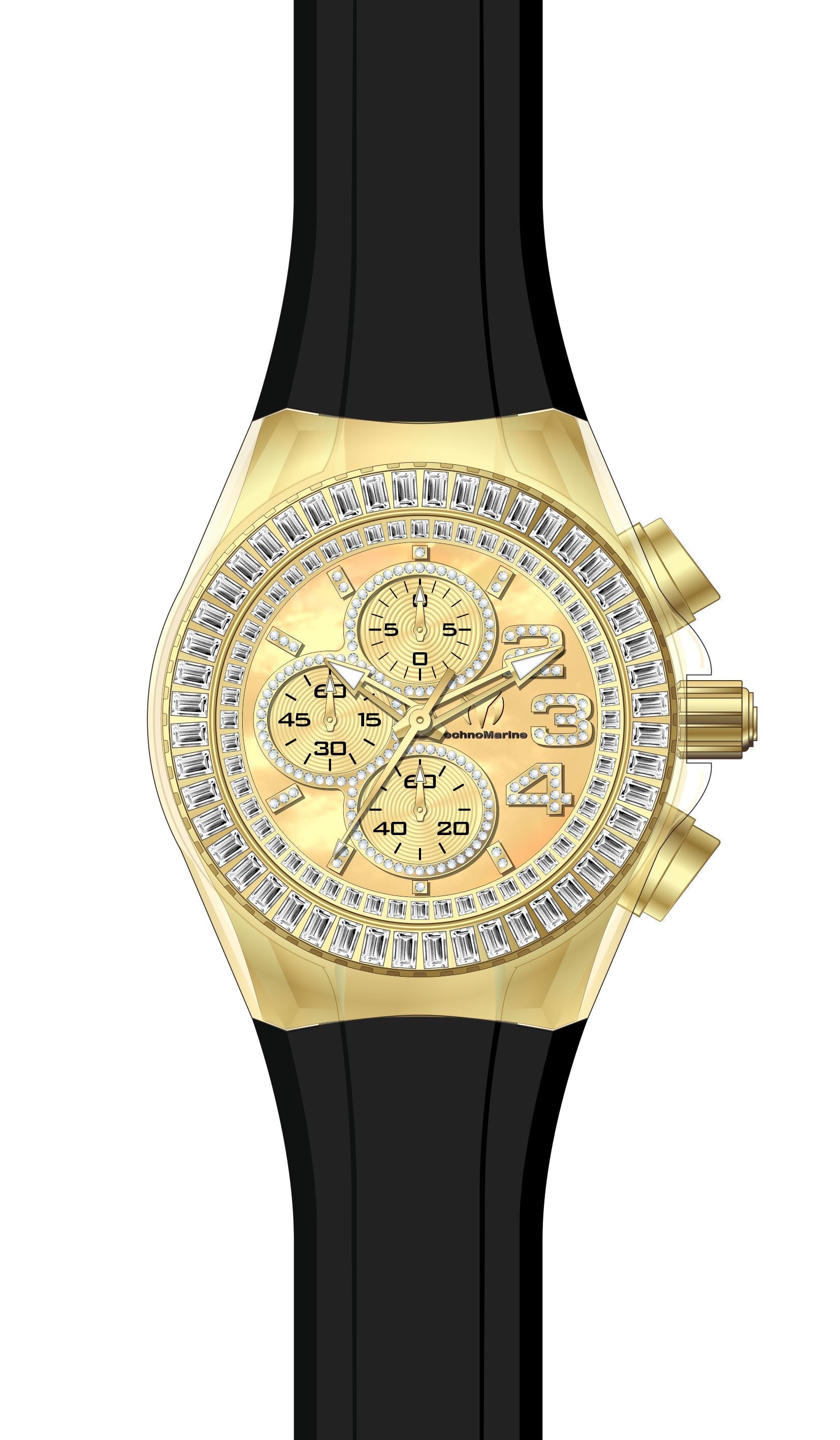 Parts for Technomarine Cruise Glitz TM-121030