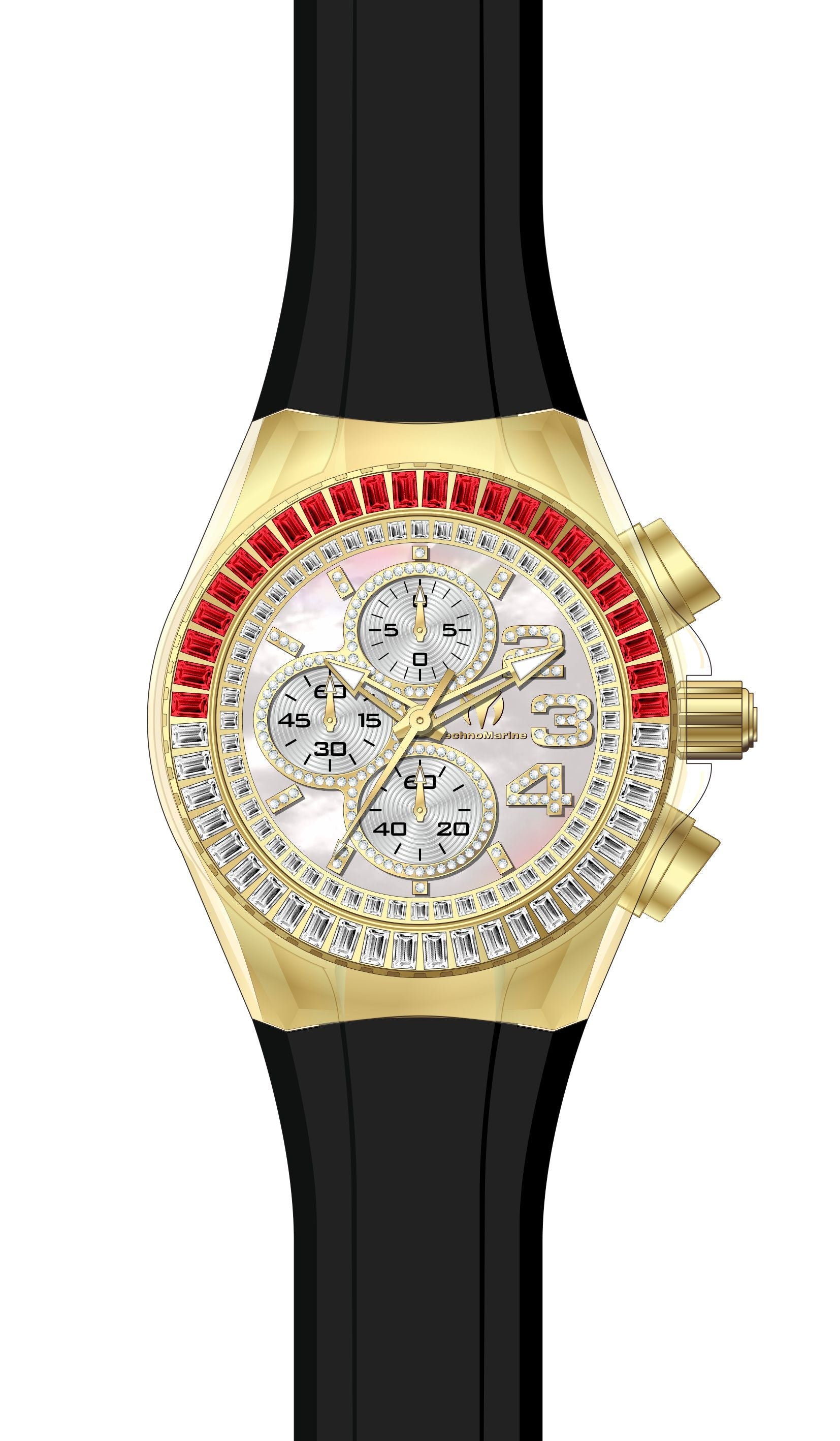 Parts for Technomarine Cruise Glitz TM-121031