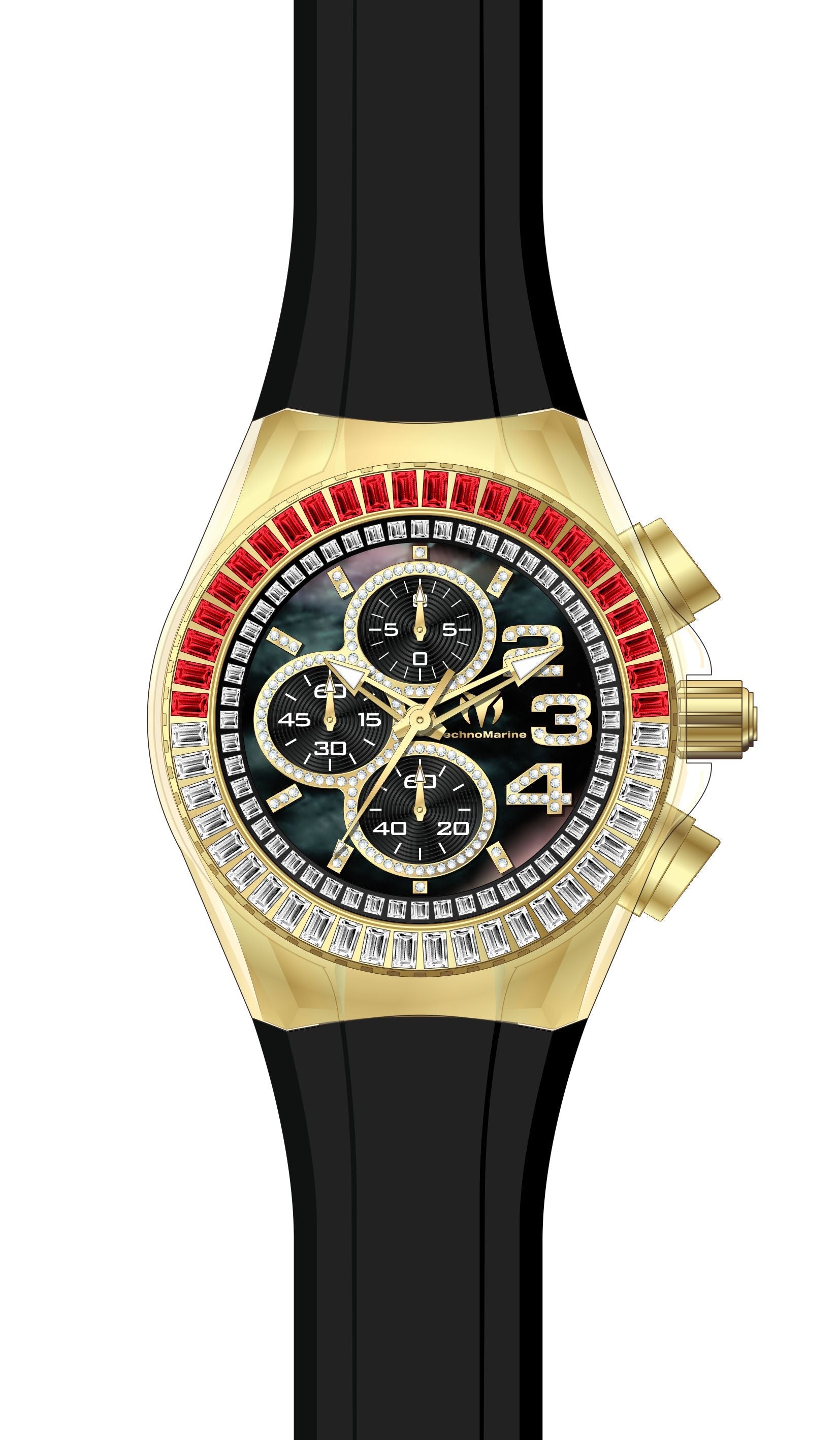 Parts for Technomarine Cruise Glitz TM-121032