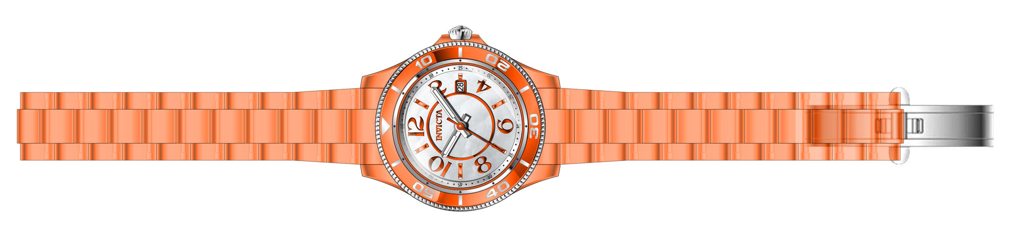 Parts for Invicta Anatomic Lady 30358