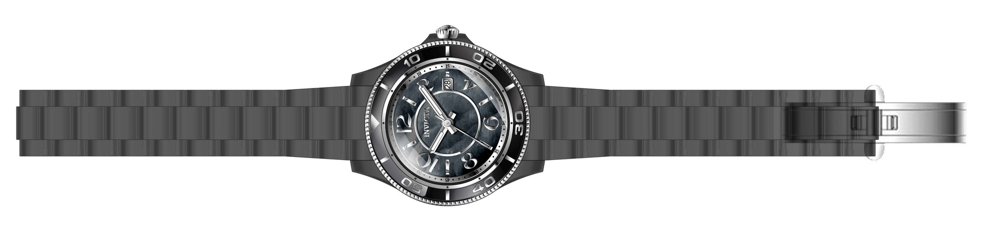 Band for Invicta Anatomic Lady 30360