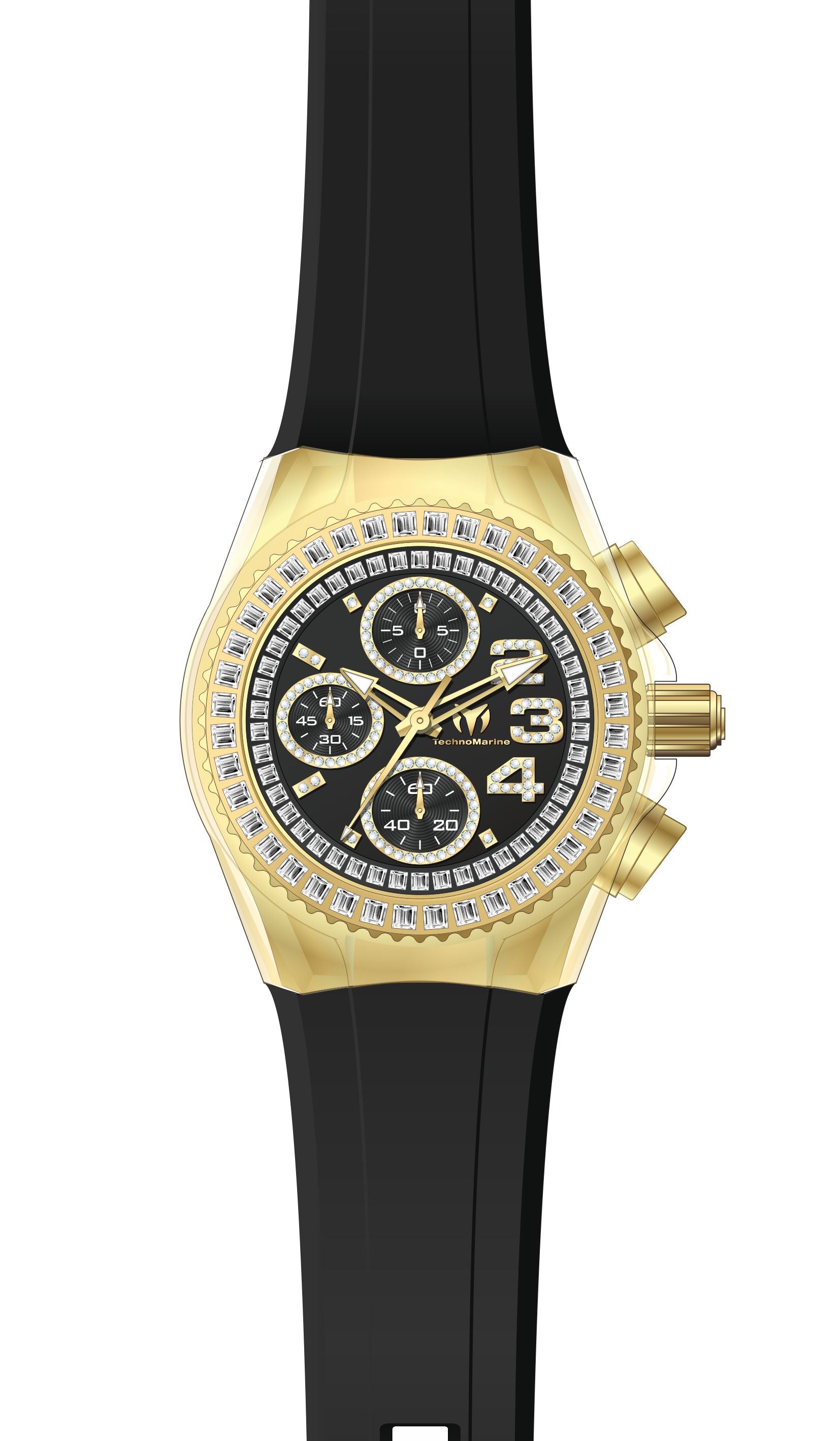 Parts for Technomarine Cruise Glitz TM-121041