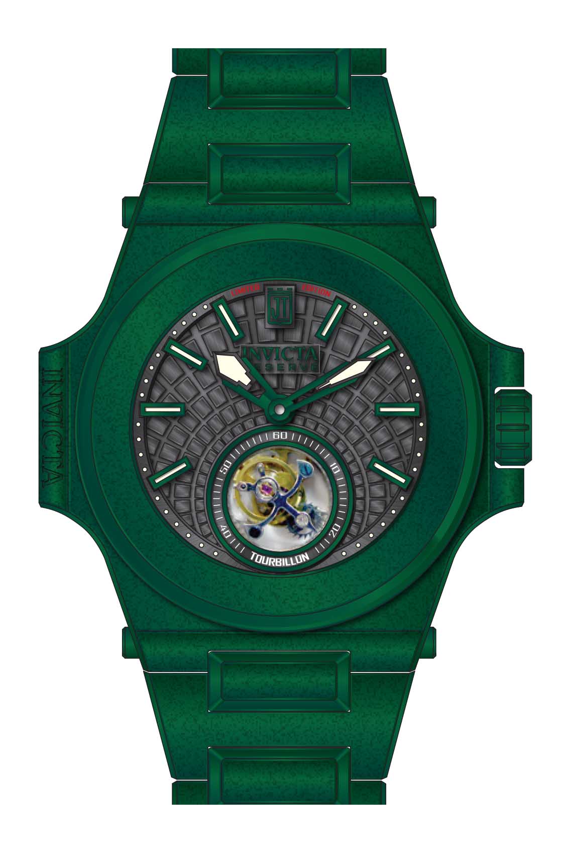 Parts for Invicta JT Men 32580