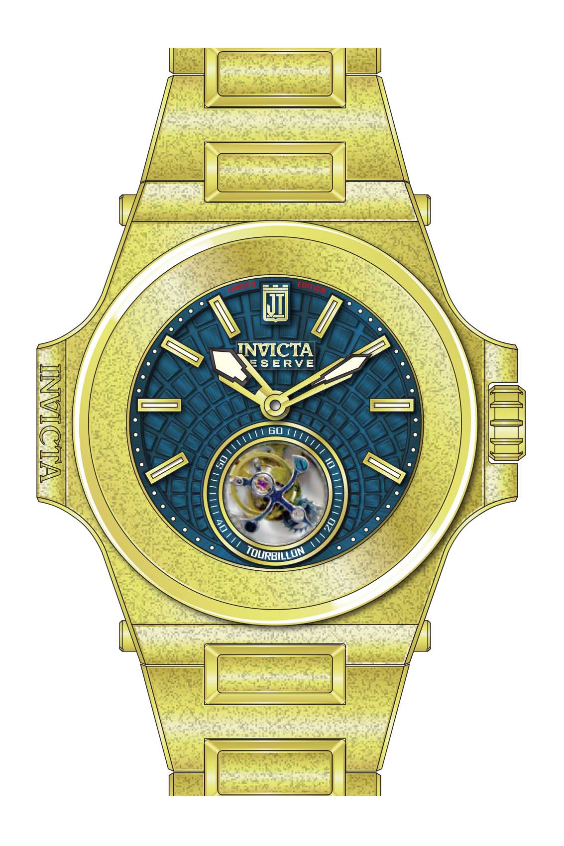 Parts for Invicta JT Men 32582