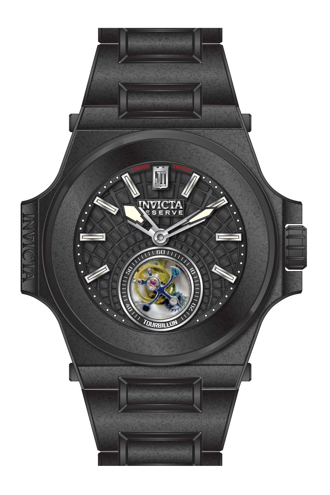 Parts for Invicta JT Men 32583