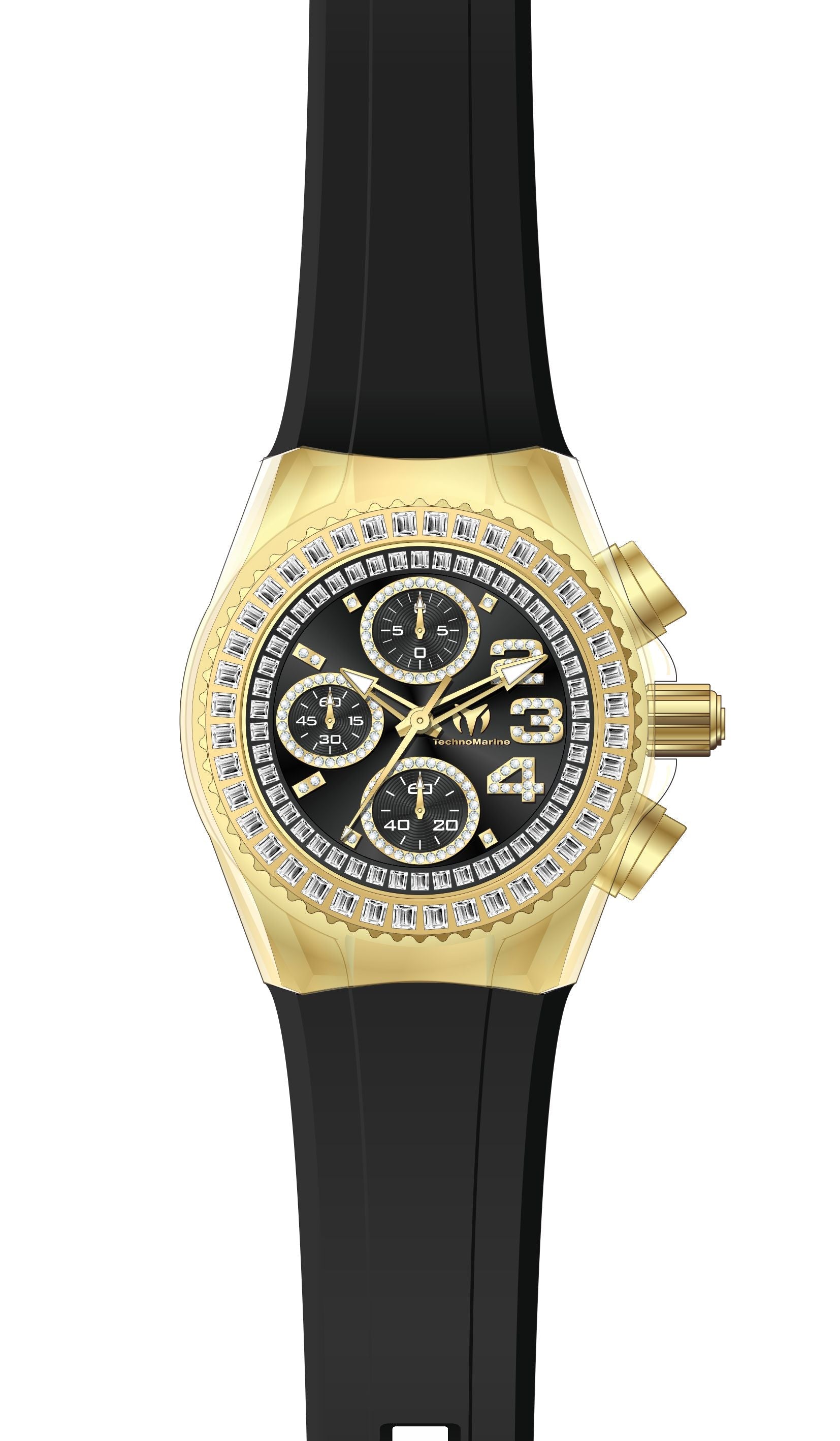 Parts for Technomarine Cruise Glitz TM-121042