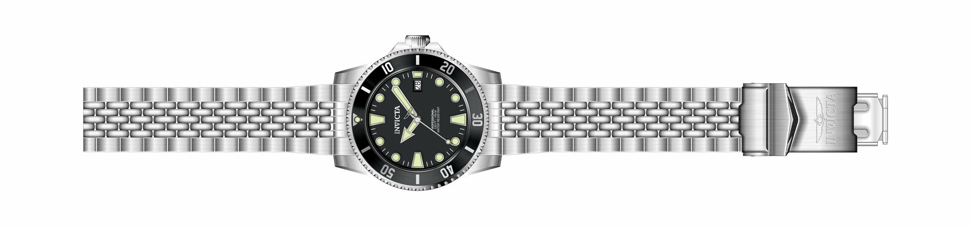 Parts for Invicta Pro Diver Men 33502