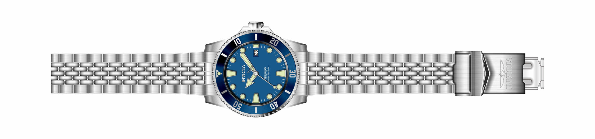 Band for Invicta Pro Diver Men 33503