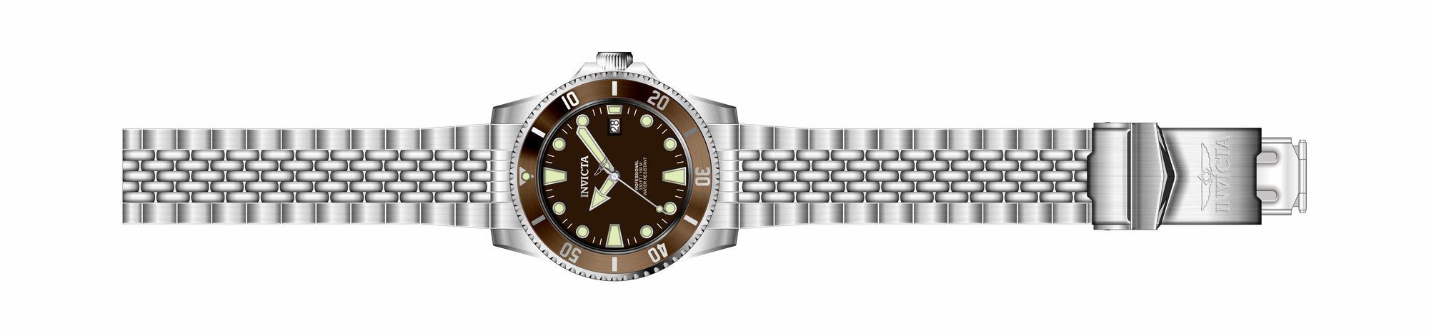 Parts for Invicta Pro Diver Men 33504