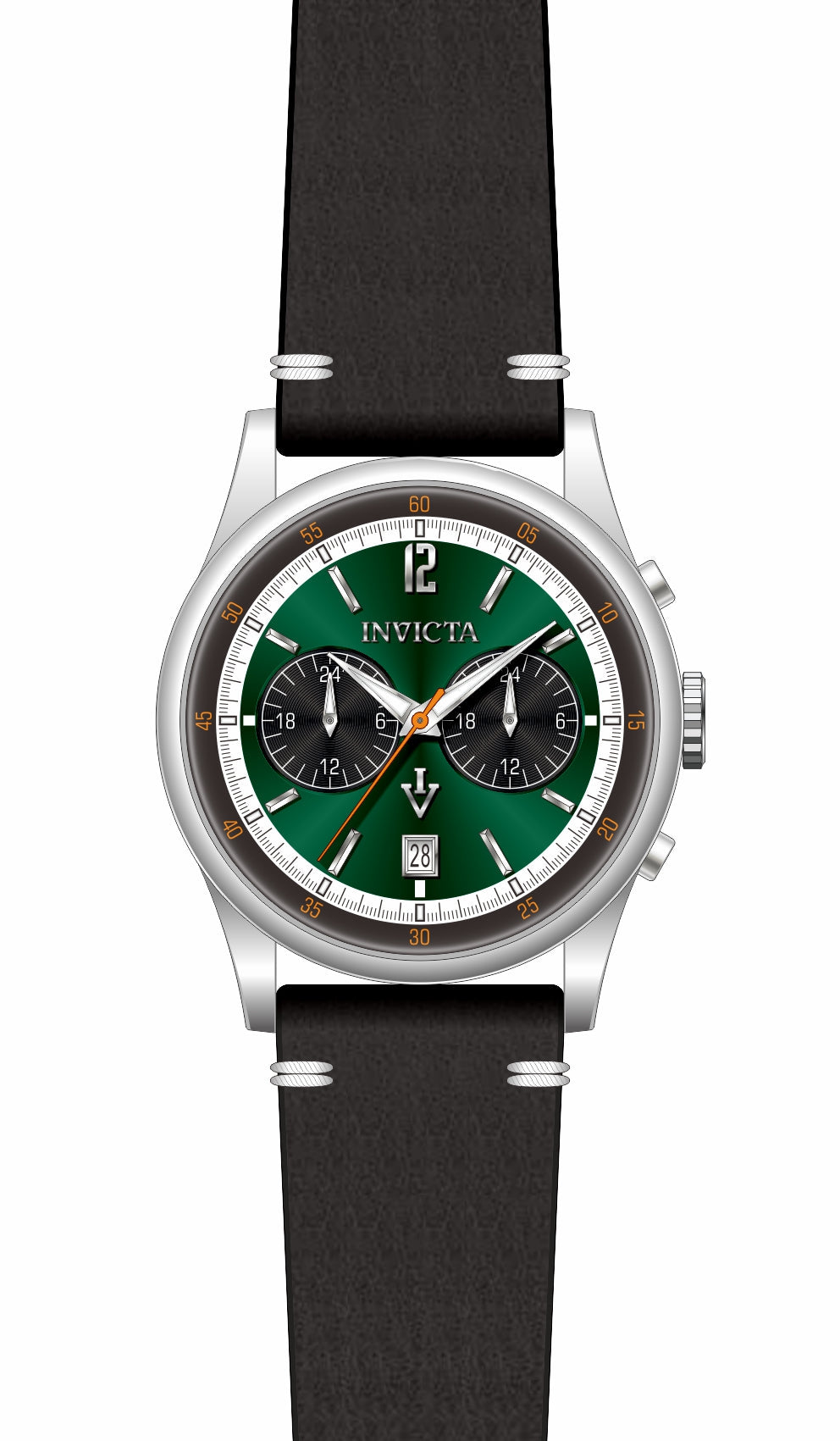 Parts for Invicta Vintage Zager Exclusive Men 33506